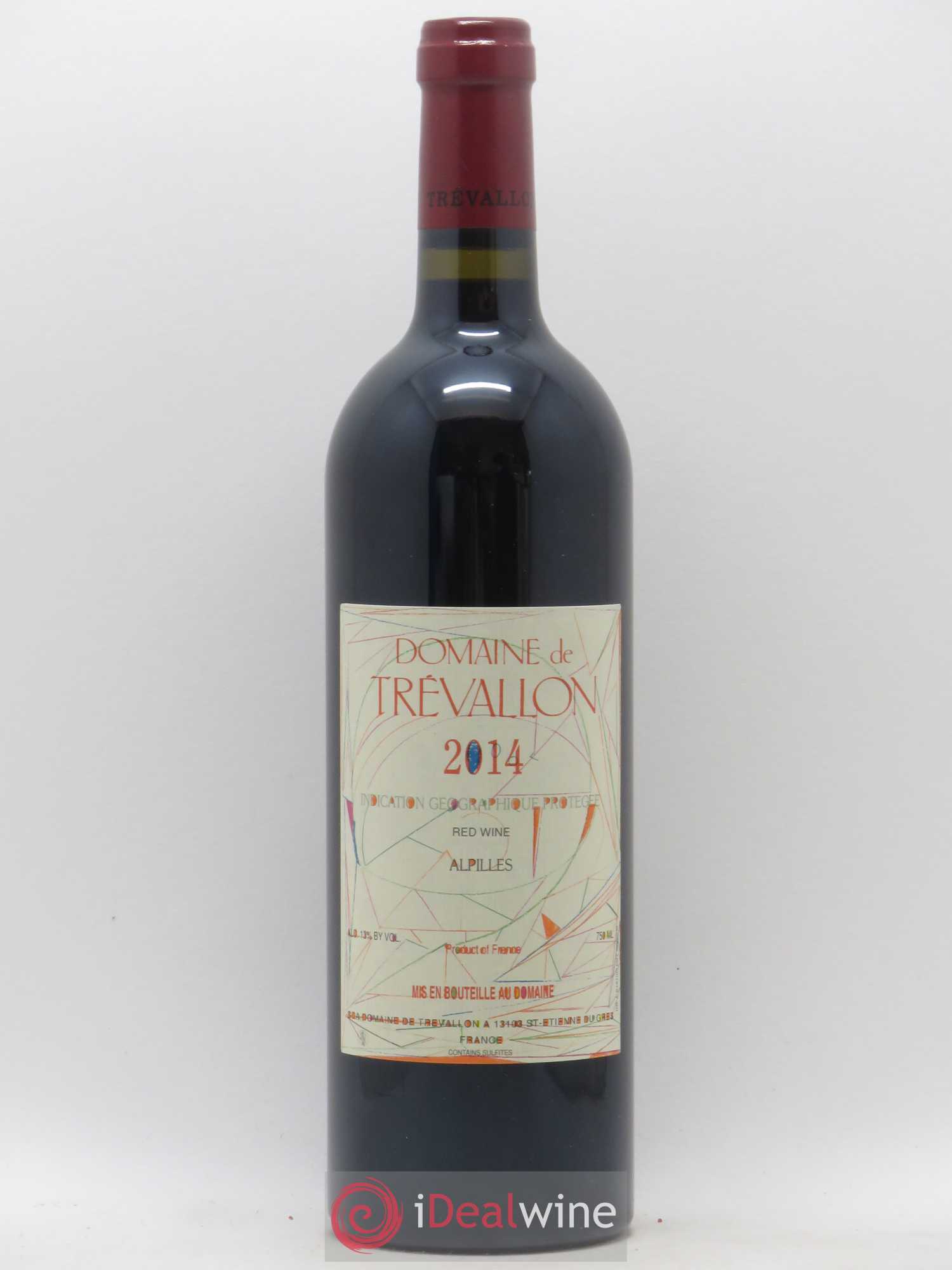 Alpilles Trévallon (Domaine de) Eloi Dürrbach 2014 - Lot de 1 bouteille - 0
