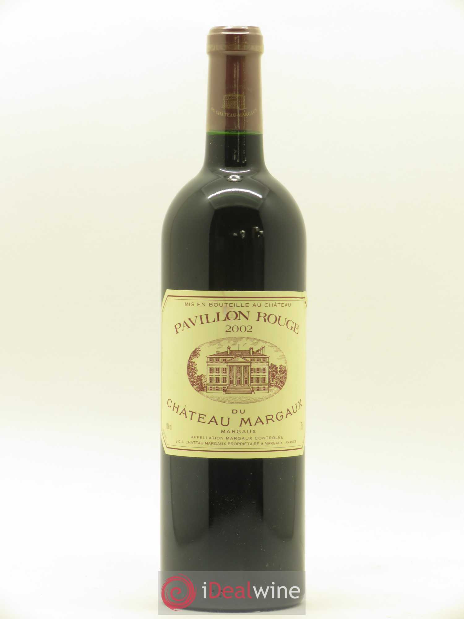 Pavillon Rouge du Château Margaux Second Vin 2002 - Lot de 1 bouteille - 0