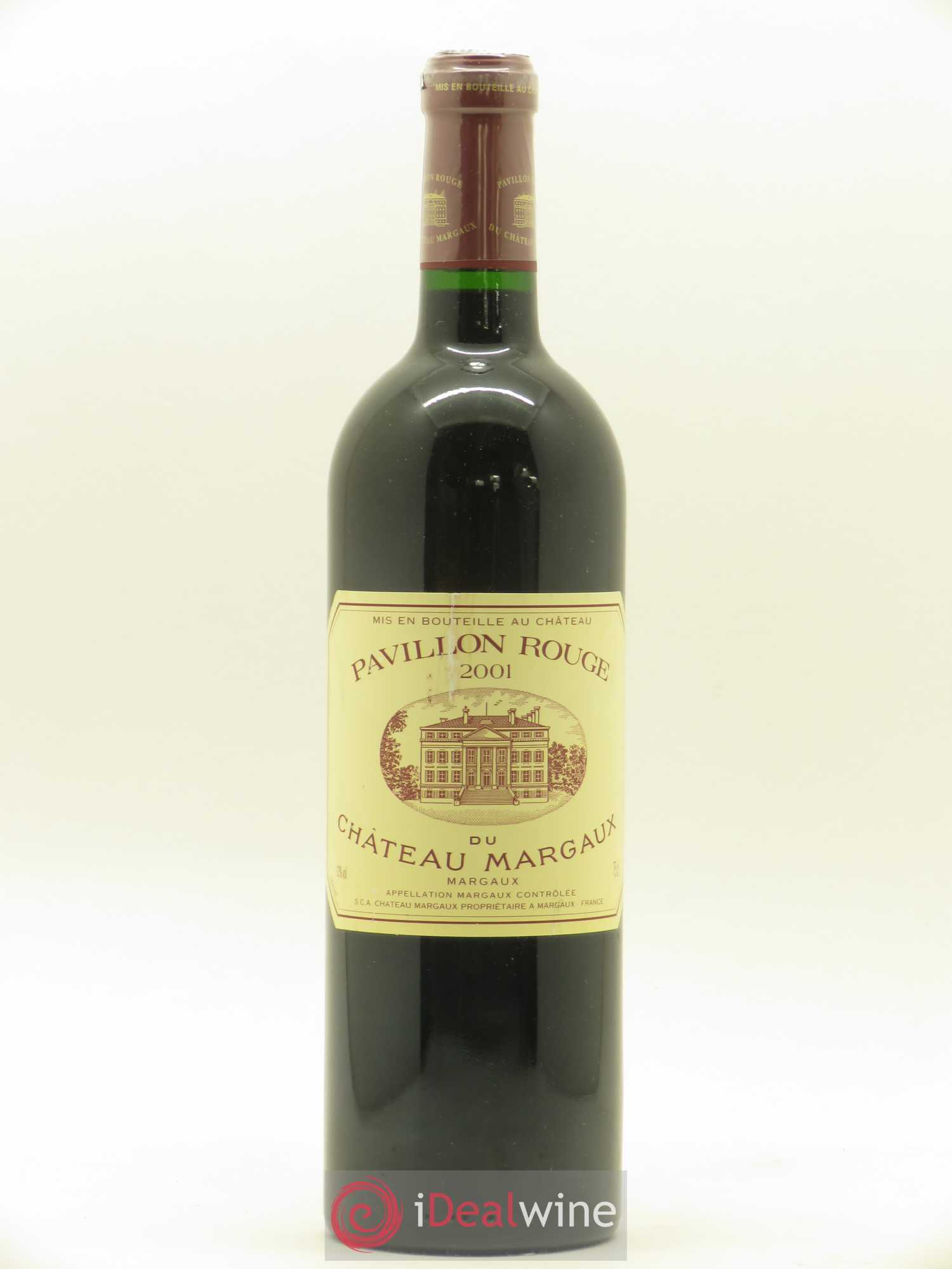 Pavillon Rouge du Château Margaux Second Vin 2001 - Lot de 1 bouteille - 0