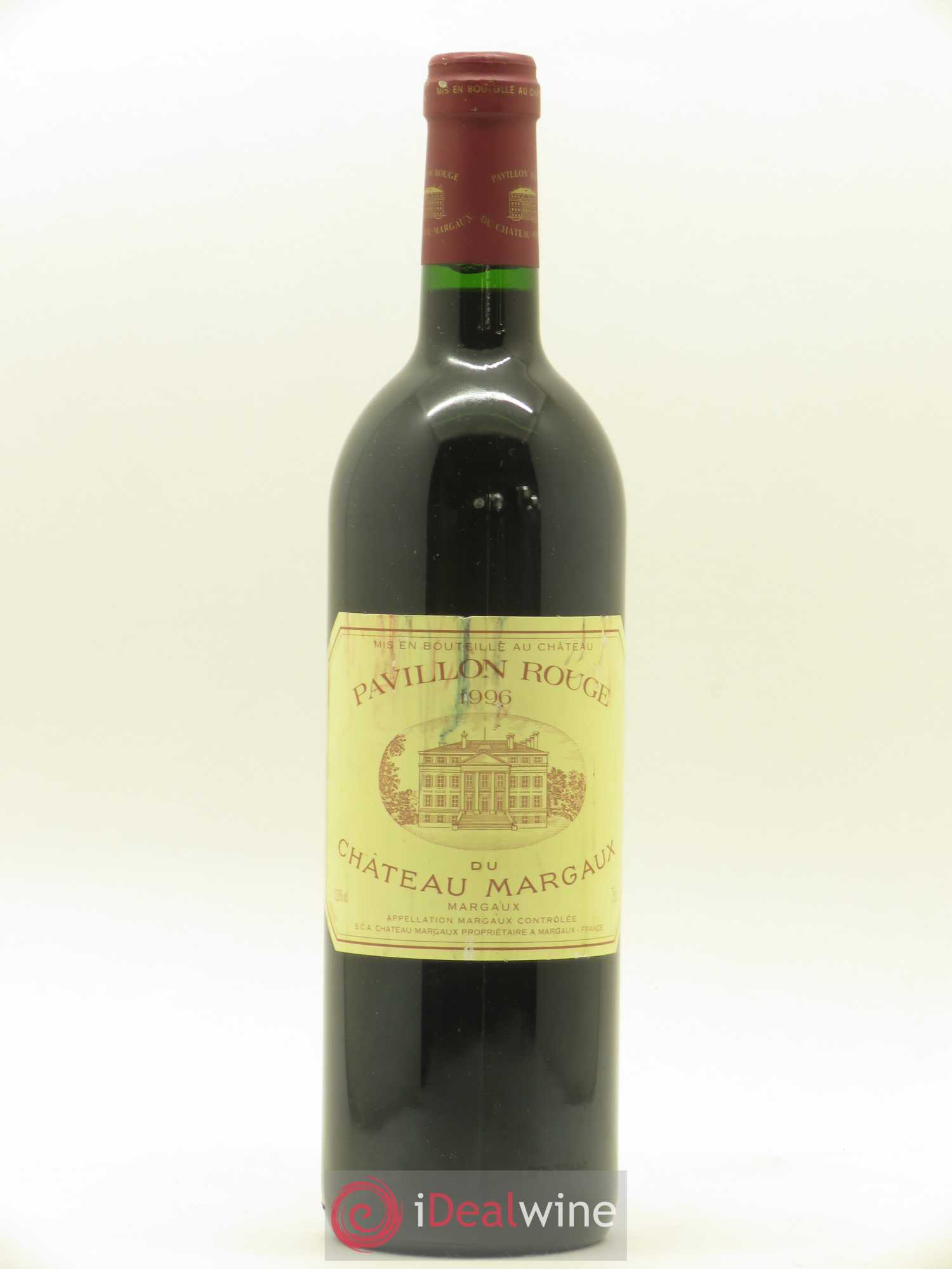Pavillon Rouge du Château Margaux Second Vin 1996 - Lot de 1 bouteille - 0
