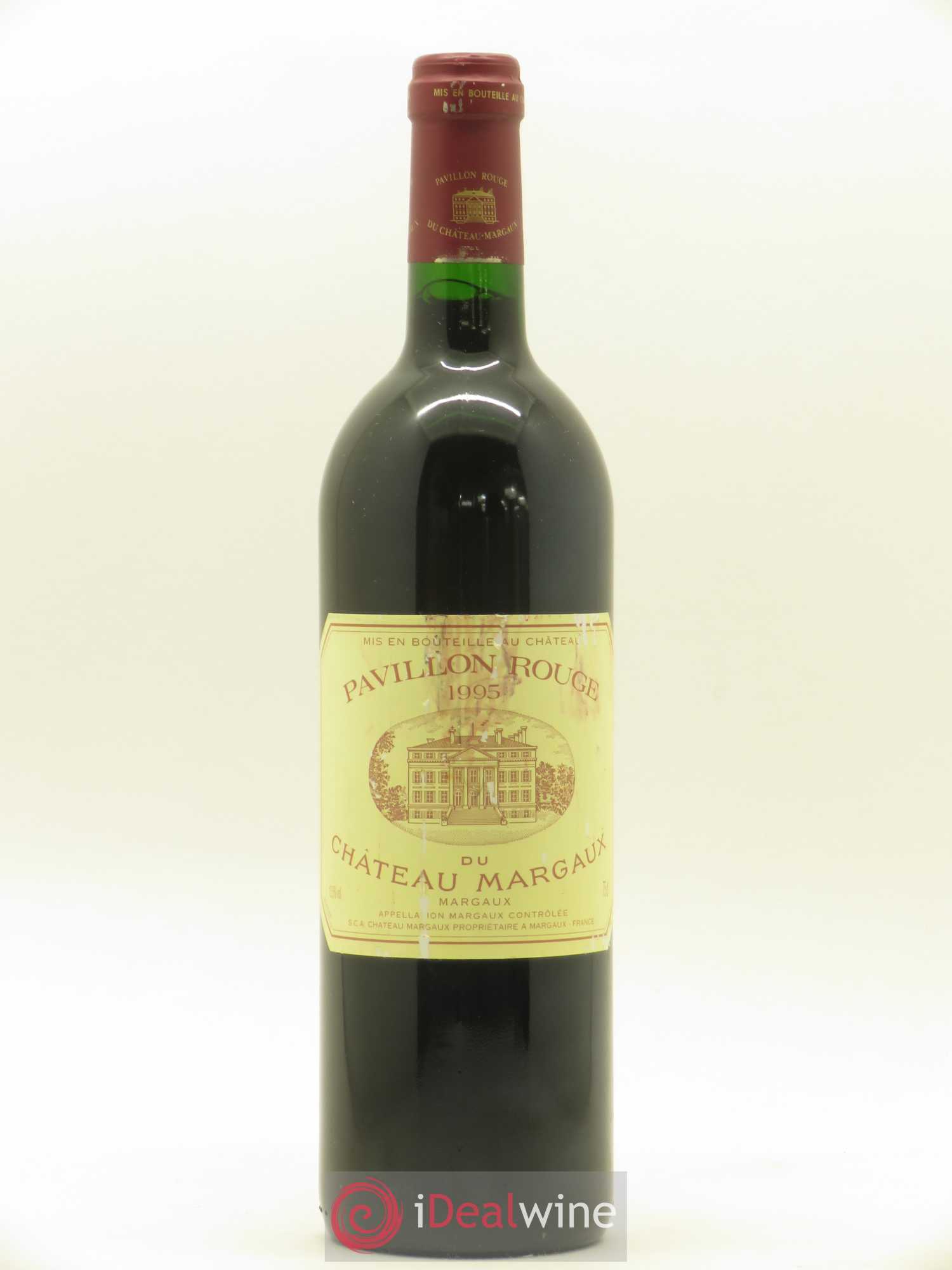 Pavillon Rouge du Château Margaux Second Vin 1995 - Lot de 1 bouteille - 0