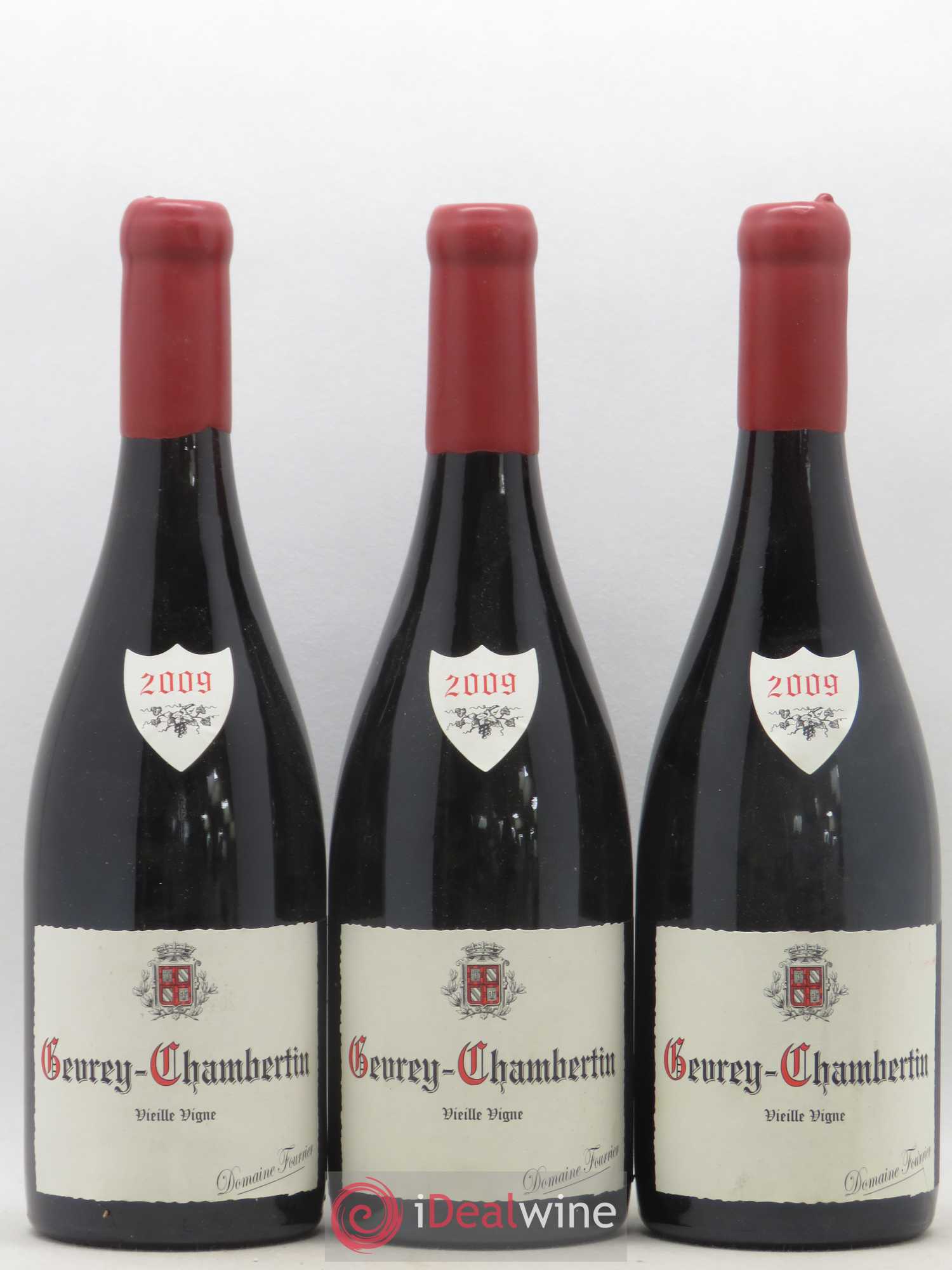 Gevrey-Chambertin Vieille Vigne Fourrier (Domaine) 2009 - Lot de 3 bouteilles - 0