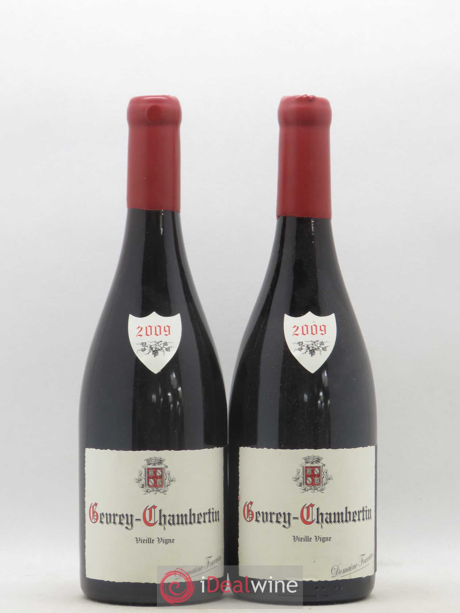 Gevrey-Chambertin Vieille Vigne Fourrier (Domaine) 2009 - Lot de 2 bouteilles - 0