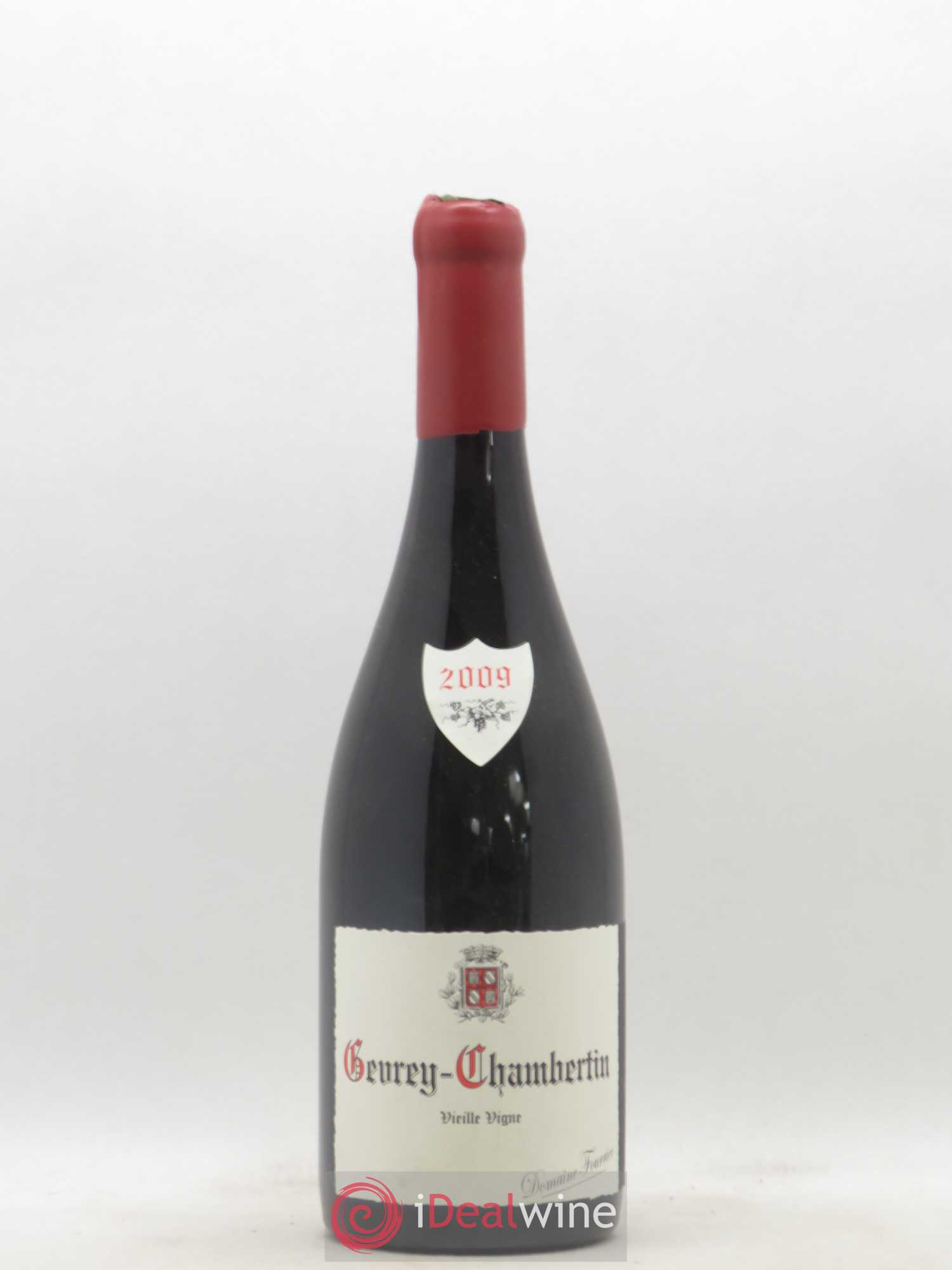 Gevrey-Chambertin Vieille Vigne Fourrier (Domaine) 2009 - Lot de 1 bouteille - 0