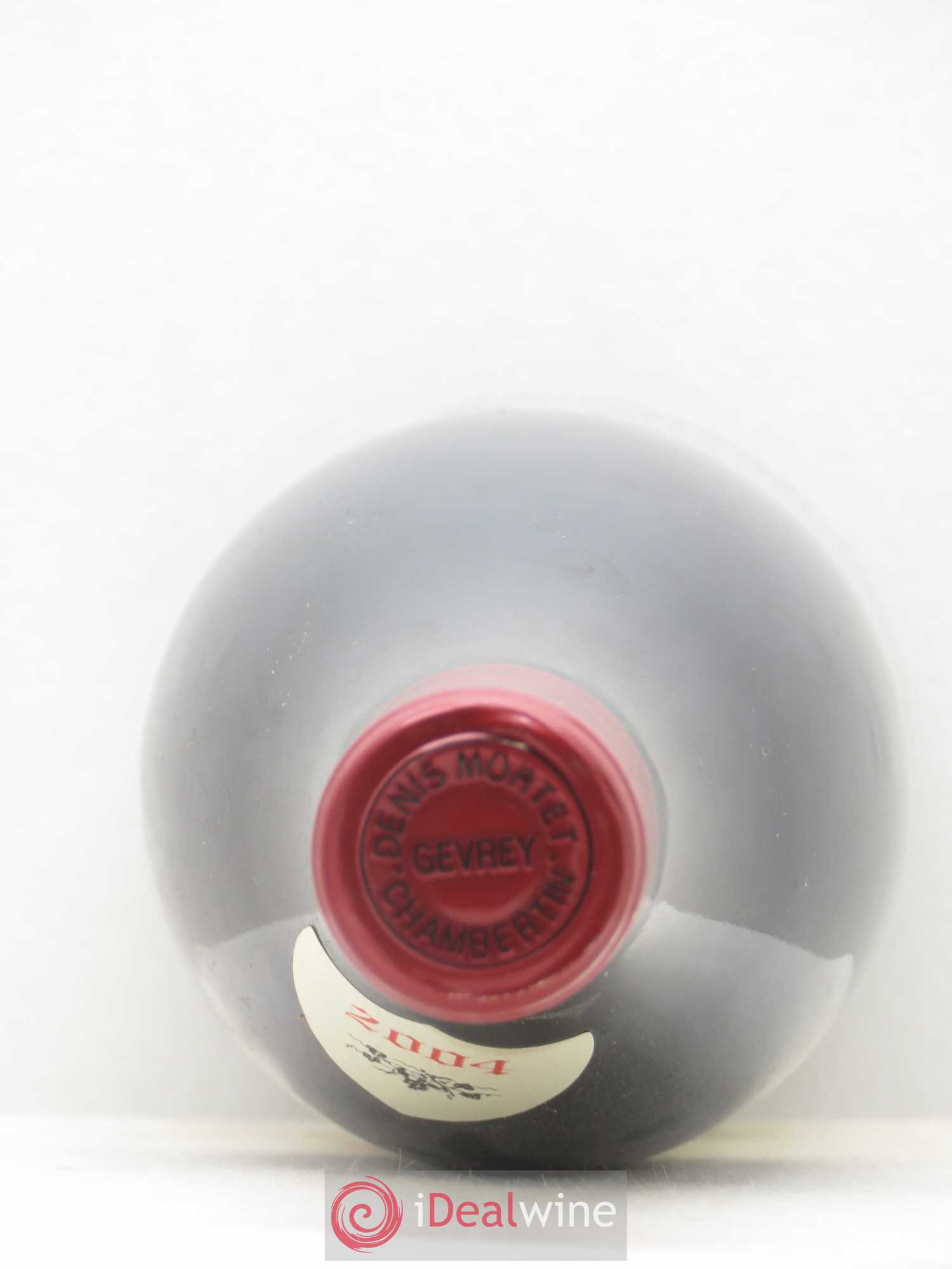 Chambolle-Musigny 1er Cru Aux Beaux Bruns Denis Mortet (Domaine) 2004 - Lot de 3 bouteilles - 1