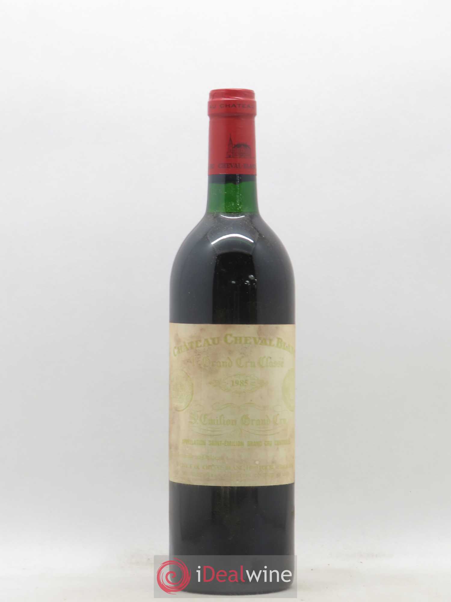 Château Cheval Blanc 1er Grand Cru Classé A 1985 - Lot de 1 bouteille - 0