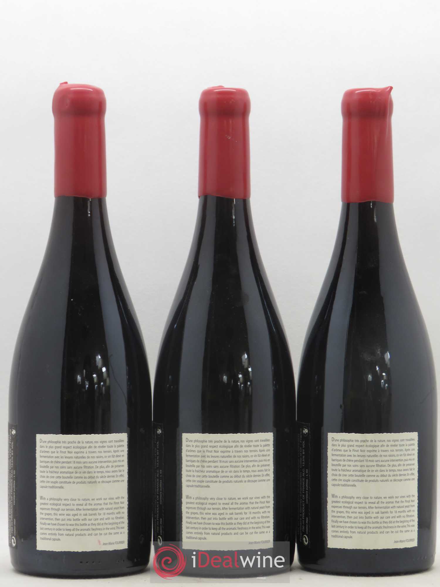Chambolle-Musigny 1er Cru Les Gruenchers Vieille Vigne Fourrier (Domaine) 2008 - Lot de 3 bouteilles - 1