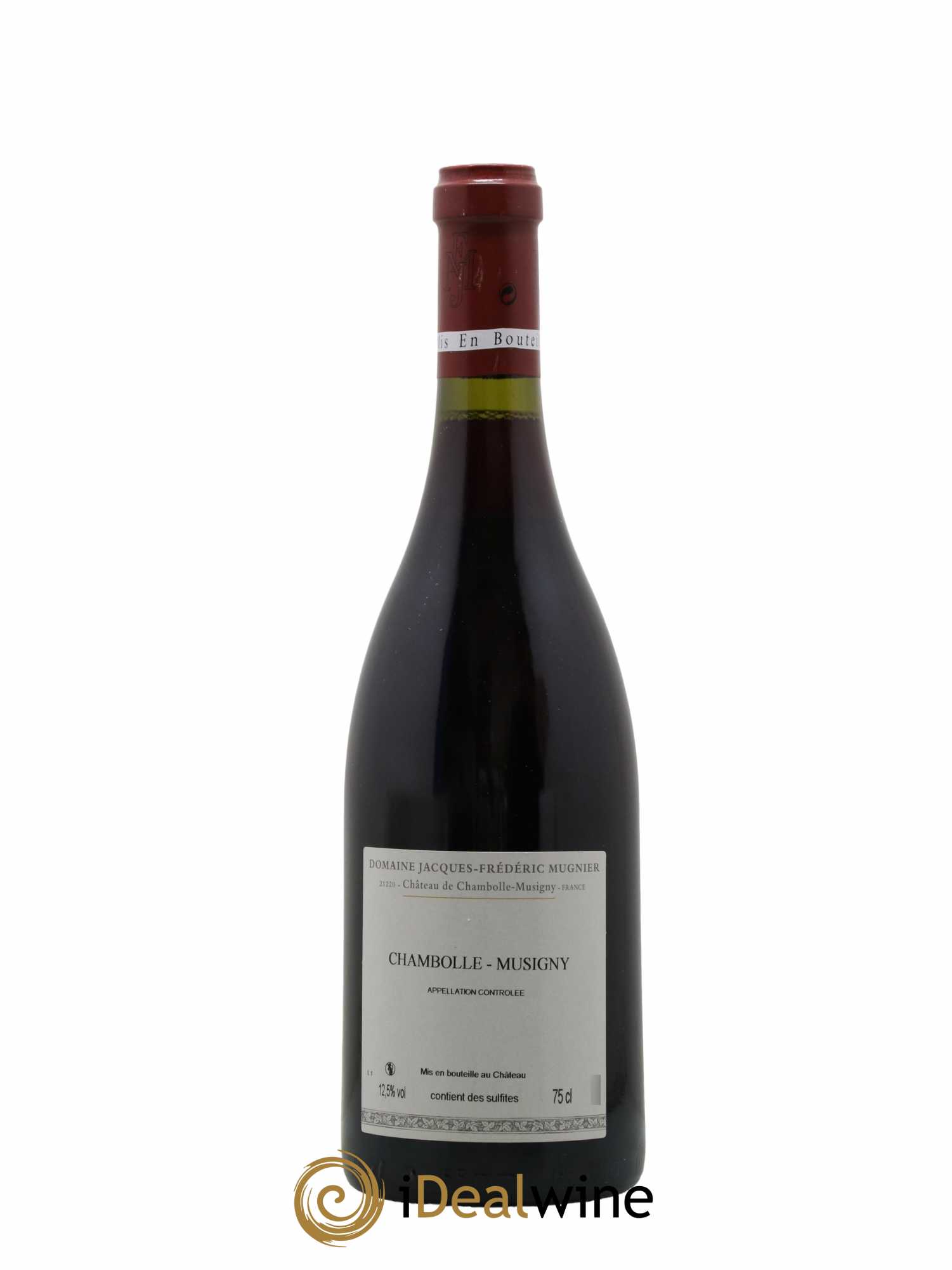 Chambolle-Musigny Jacques-Frédéric Mugnier 2010 - Lot de 1 bouteille - 1