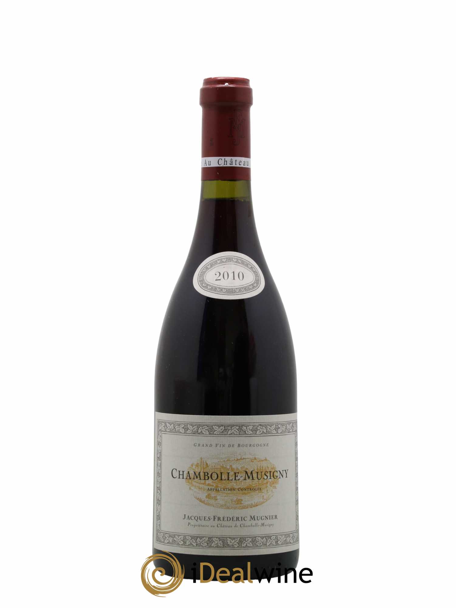 Chambolle-Musigny Jacques-Frédéric Mugnier 2010 - Lot de 1 bouteille - 0