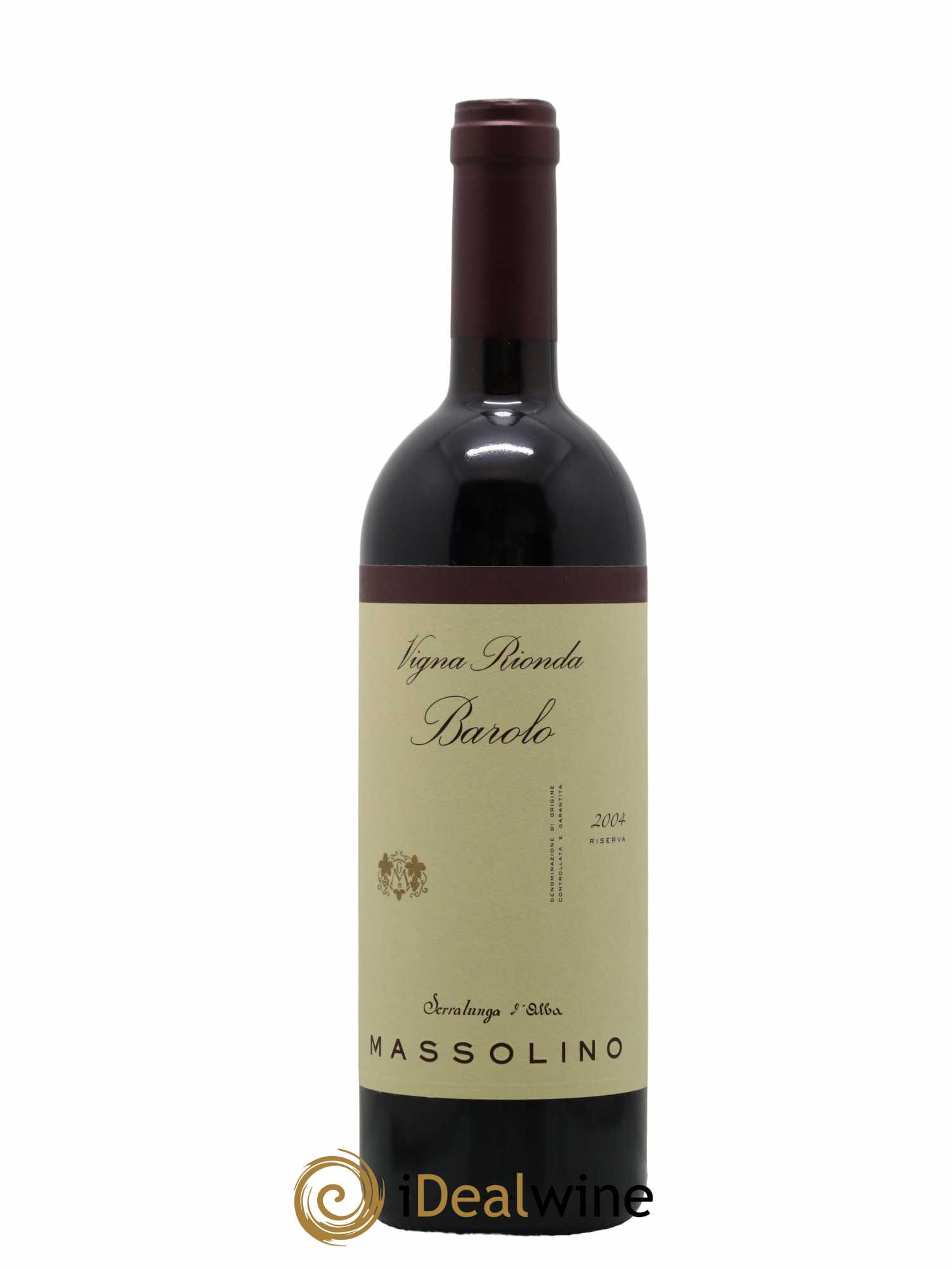 Barolo DOCG Riserva Vigna Rionda Massolino 2004 - Lotto di 1 bottiglia - 0