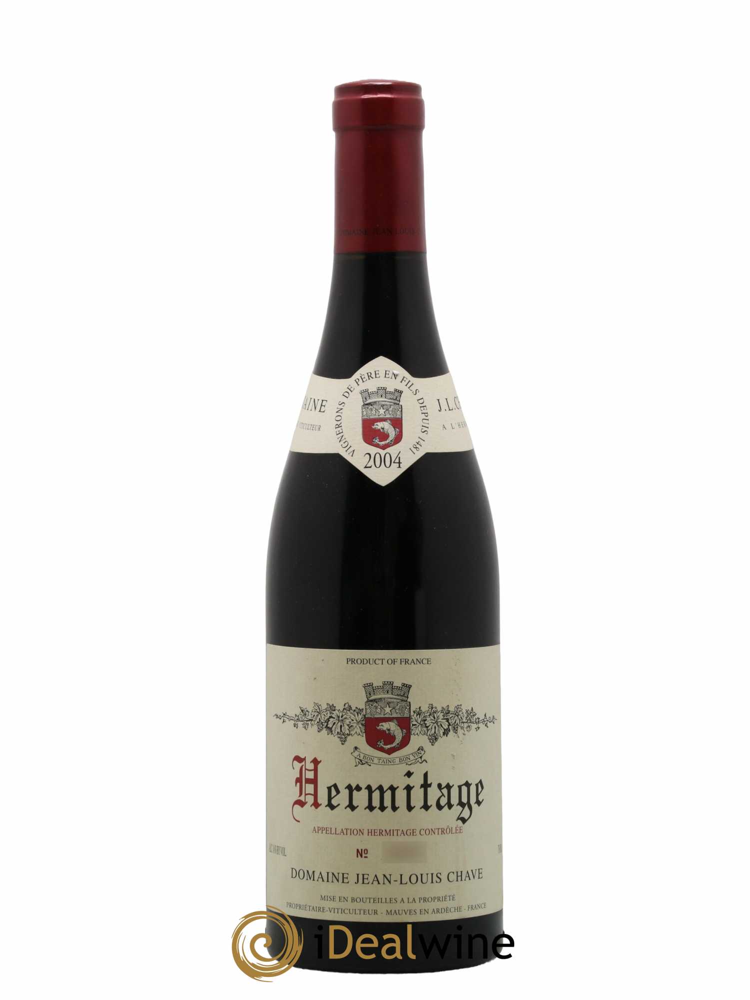 Hermitage Jean-Louis Chave 2004 - Lotto di 1 bottiglia - 0
