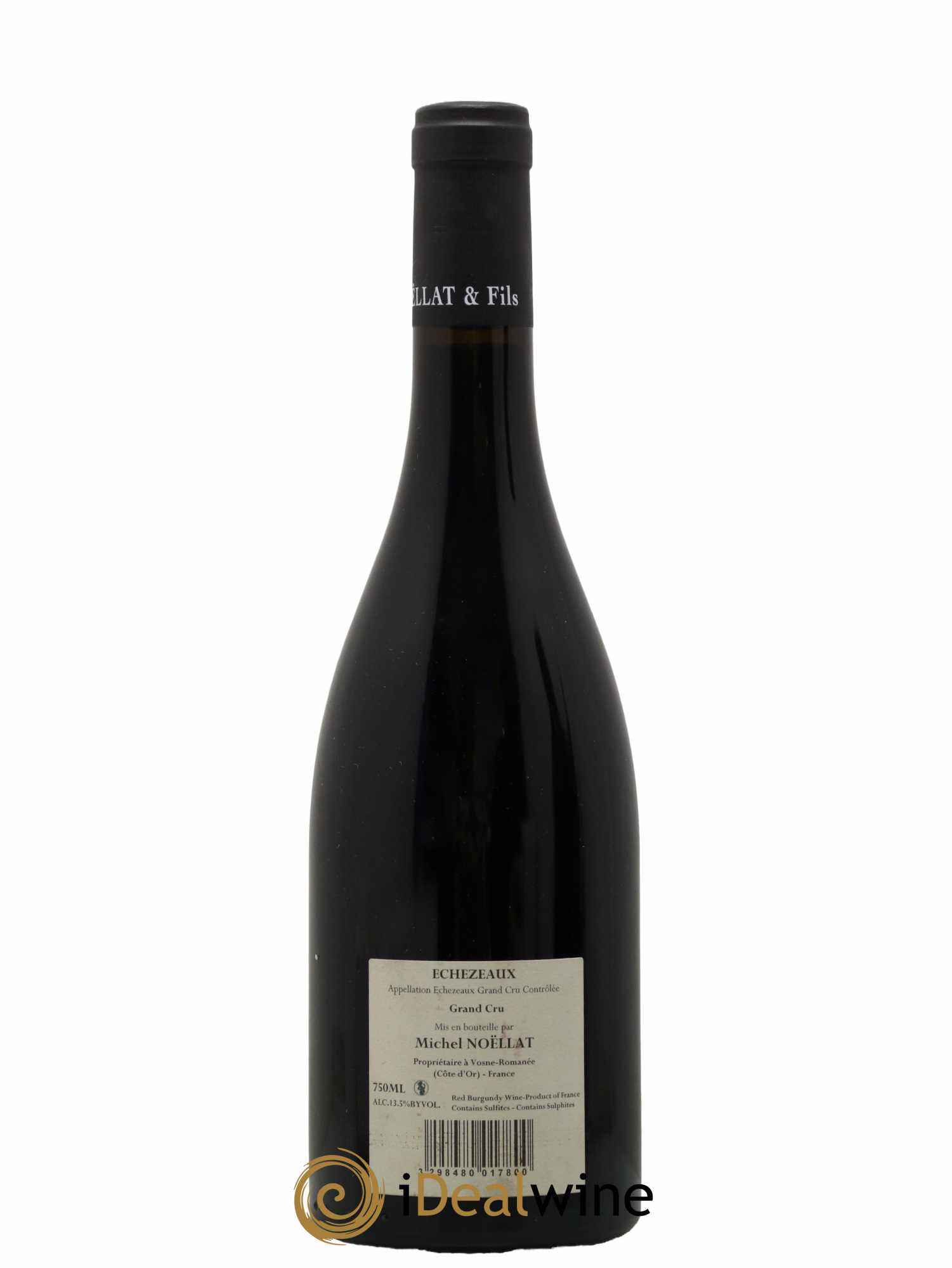 Echezeaux Grand Cru Du Dessus Michel Noëllat et Fils (Domaine) 2015 - Lot of 1 bottle - 1