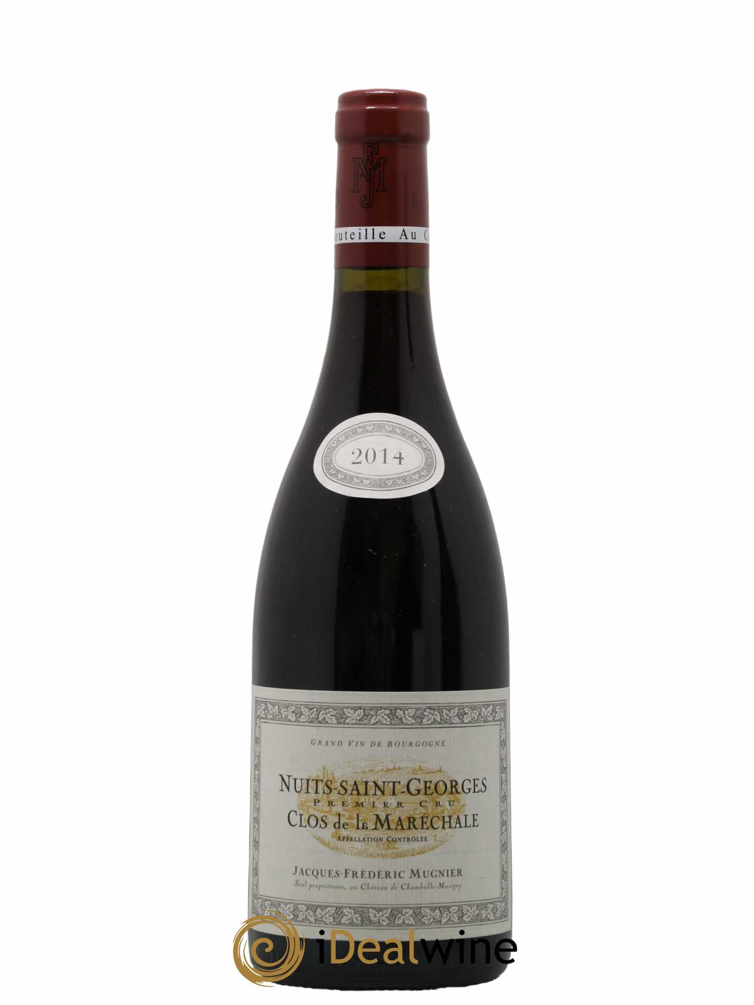 Nuits-Saint-Georges 1er Cru Clos de La Maréchale Jacques-Frédéric Mugnier 2014 - Lot de 1 bouteille - 0