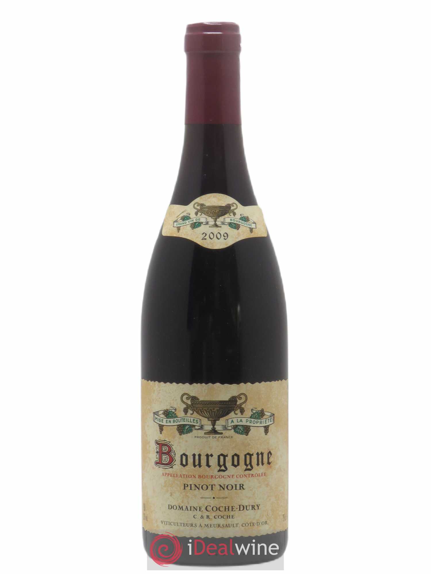 Bourgogne Coche Dury (Domaine) 2009 - Lot de 1 bouteille - 0