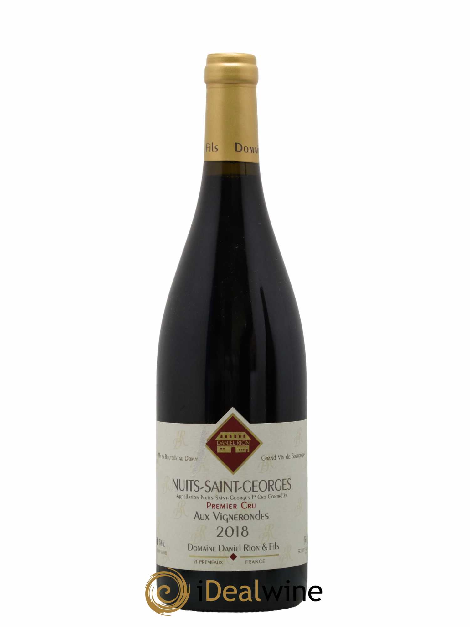 Acheter vin Nuits-Saint-Georges 1er Cru Aux Vignerondes Domaine