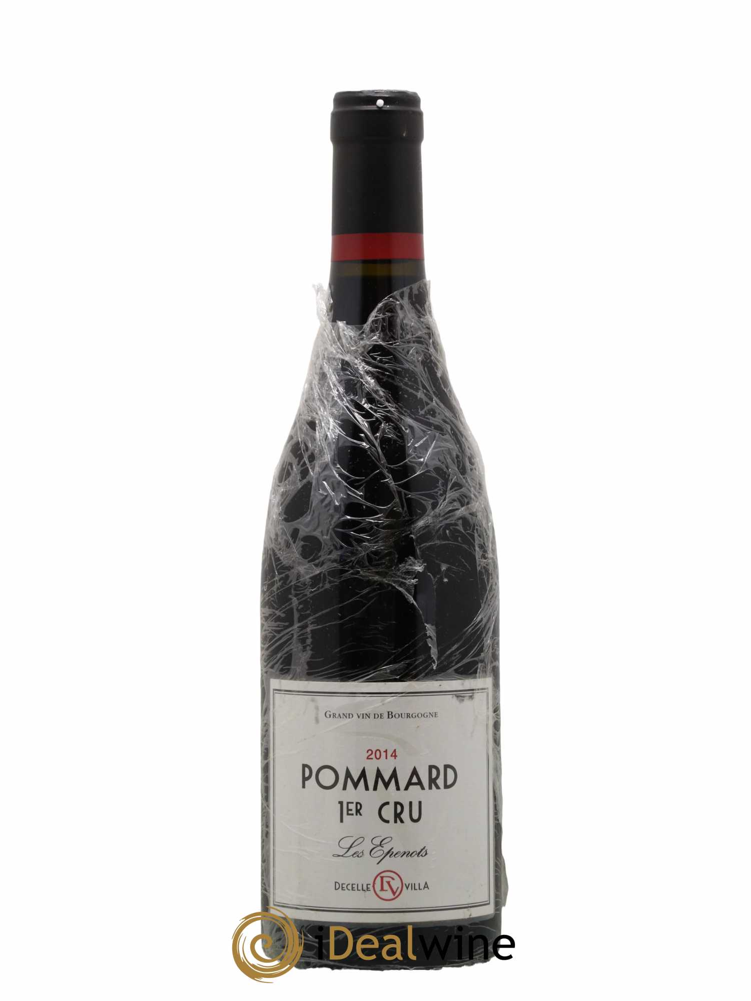 Pommard 1er Cru Les Epenots Decelle-Villa 2014 - Lot de 1 bouteille - 0