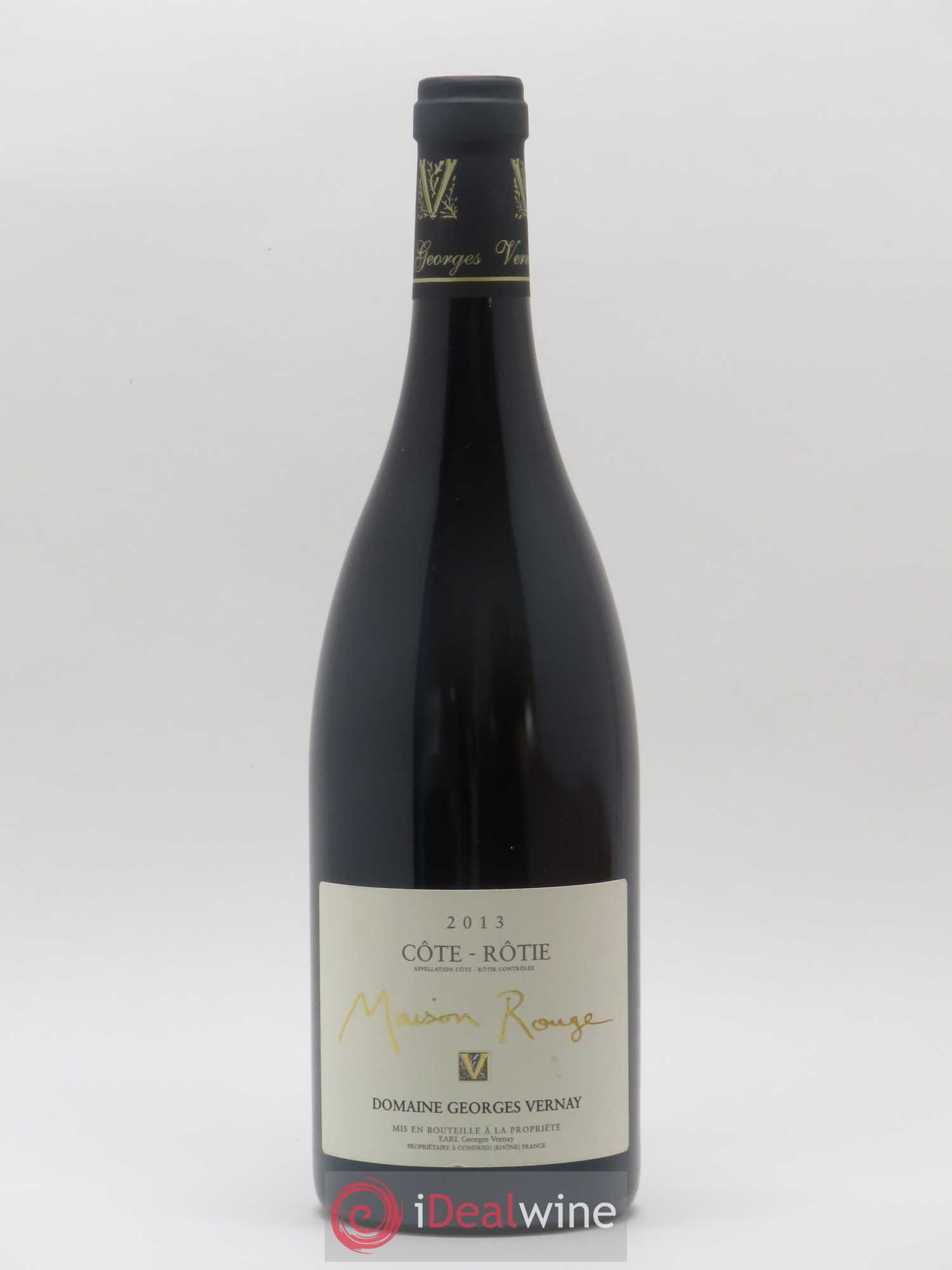 Côte-Rôtie Maison Rouge Georges Vernay 2013 - Posten von 1 Flasche - 0