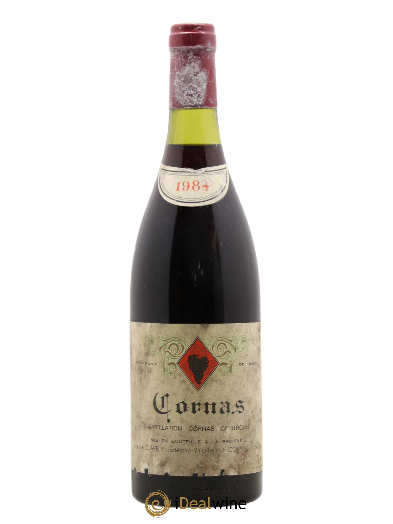 Cornas Auguste Clape 1984 - Lot de 1 bouteille - 0
