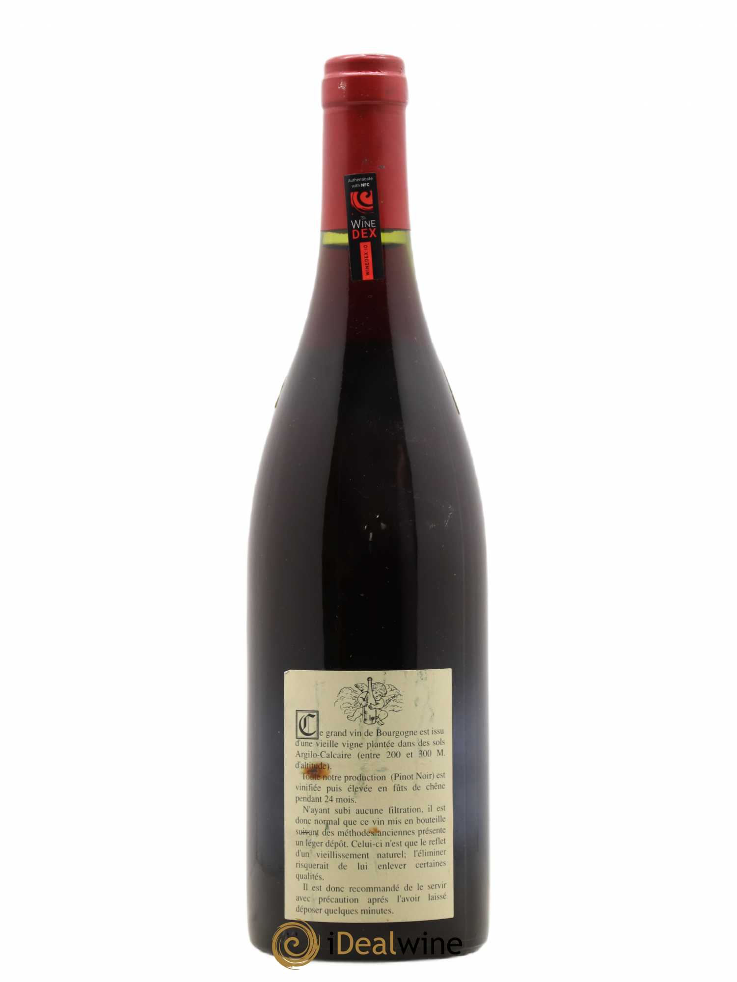 Gevrey-Chambertin 1er Cru Clos Saint-Jacques Vieille Vigne Fourrier (Domaine) 1992 - Lot of 1 bottle - 1