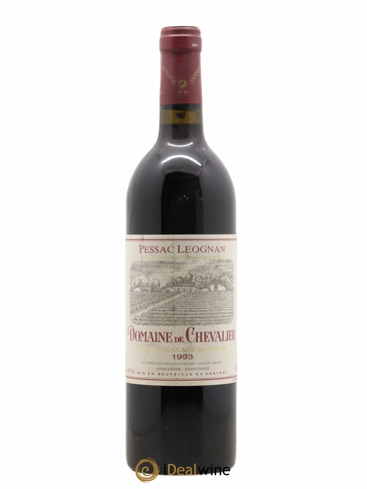 Domaine de Chevalier Cru Classé de Graves 1993 - Lot de 1 bouteille - 0