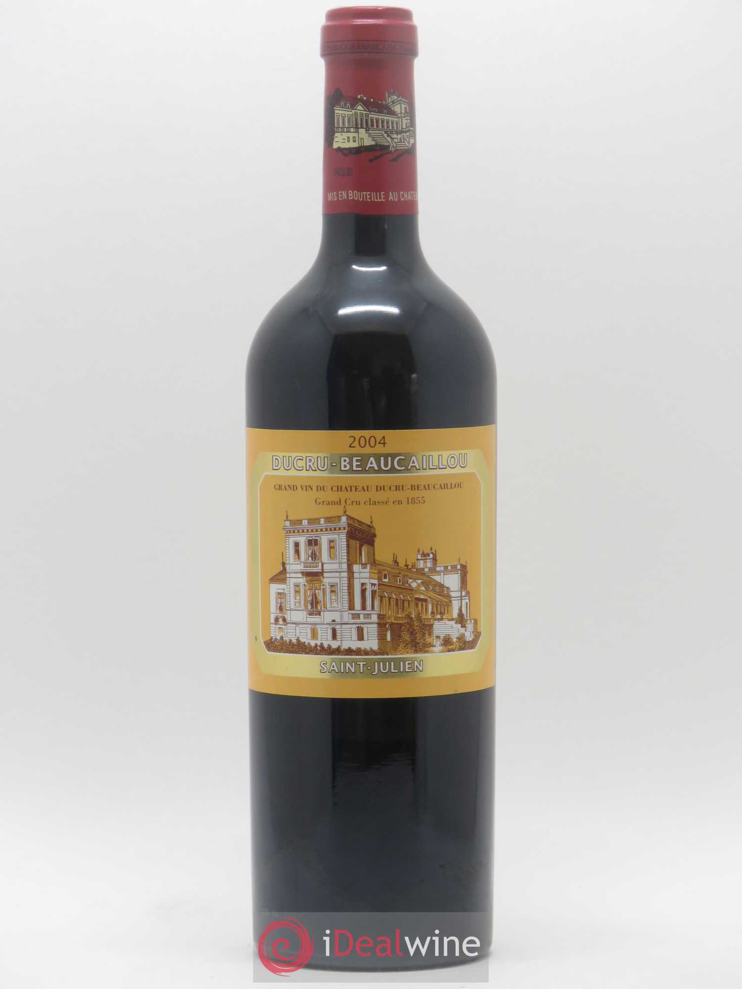 Château Ducru Beaucaillou 2ème Grand Cru Classé 2004 - Lot de 1 bouteille - 0