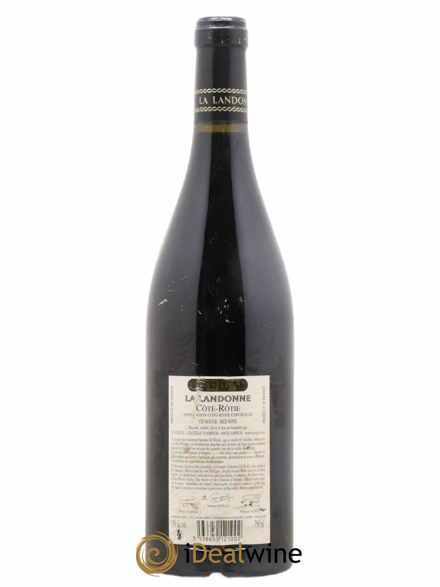 Côte-Rôtie La Landonne Guigal 2004 - Lot de 1 bouteille - 1