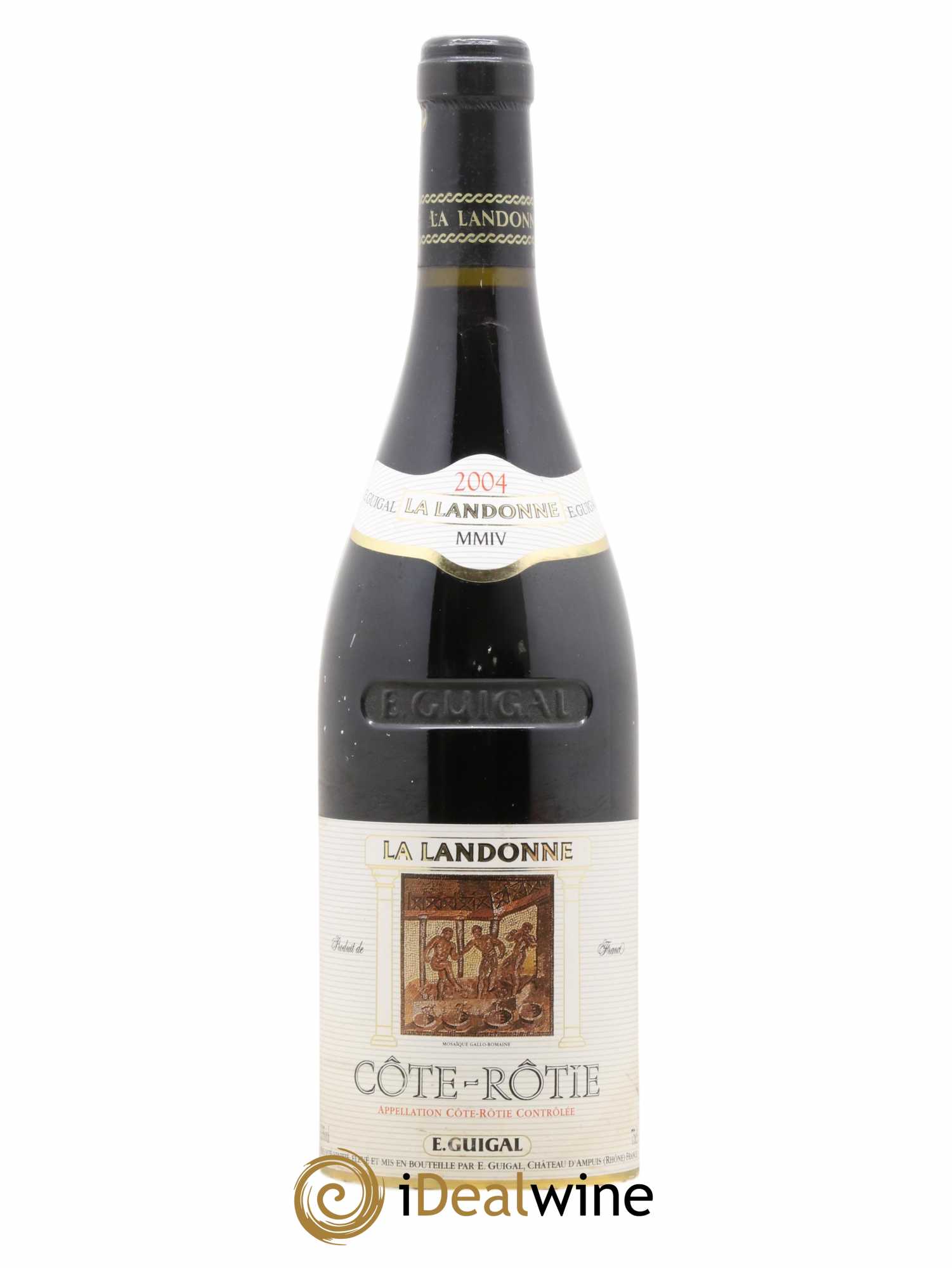 Côte-Rôtie La Landonne Guigal 2004 - Lot de 1 bouteille - 0