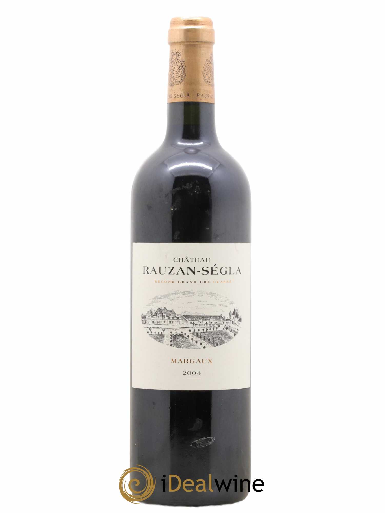 Château Rauzan Ségla Grand Cru Classé 2004 - Lot de 1 bouteille - 0