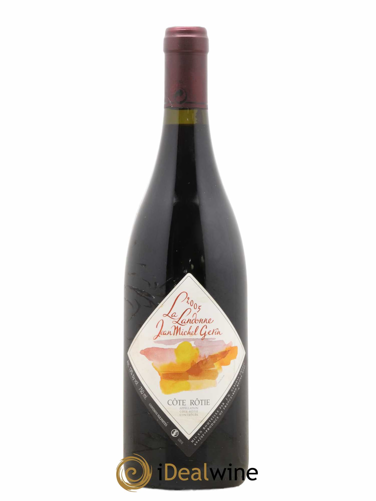Côte-Rôtie La Landonne Jean-Michel Gerin 2005 - Lot de 1 bouteille - 0