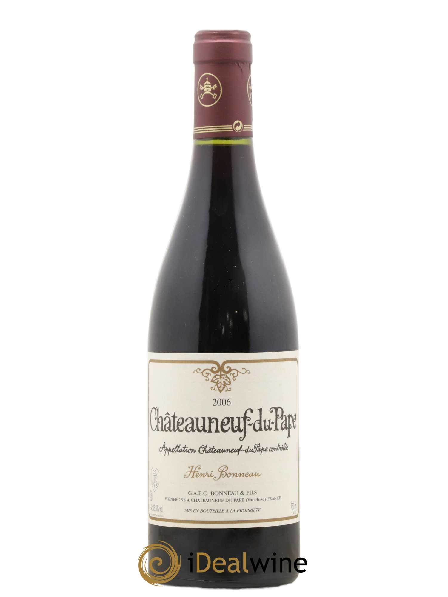 Châteauneuf-du-Pape Henri Bonneau Henri Bonneau & Fils 2006 - Lot of 1 bottle - 0