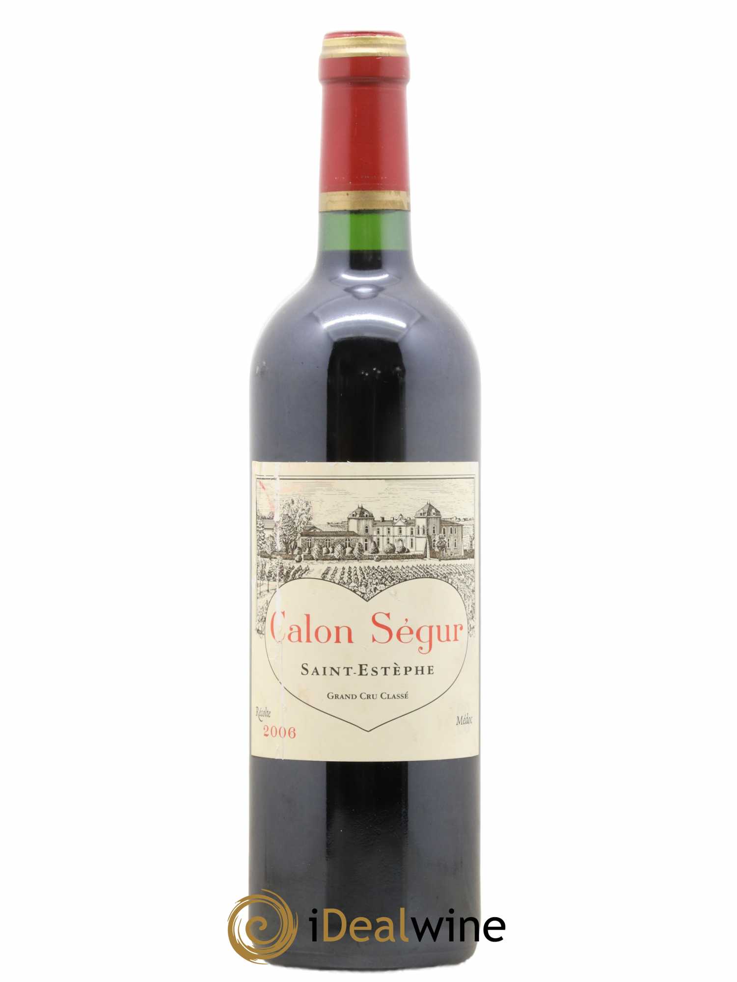 Château Calon Ségur 3ème Grand Cru Classé 2006 - Lot de 1 bouteille - 0