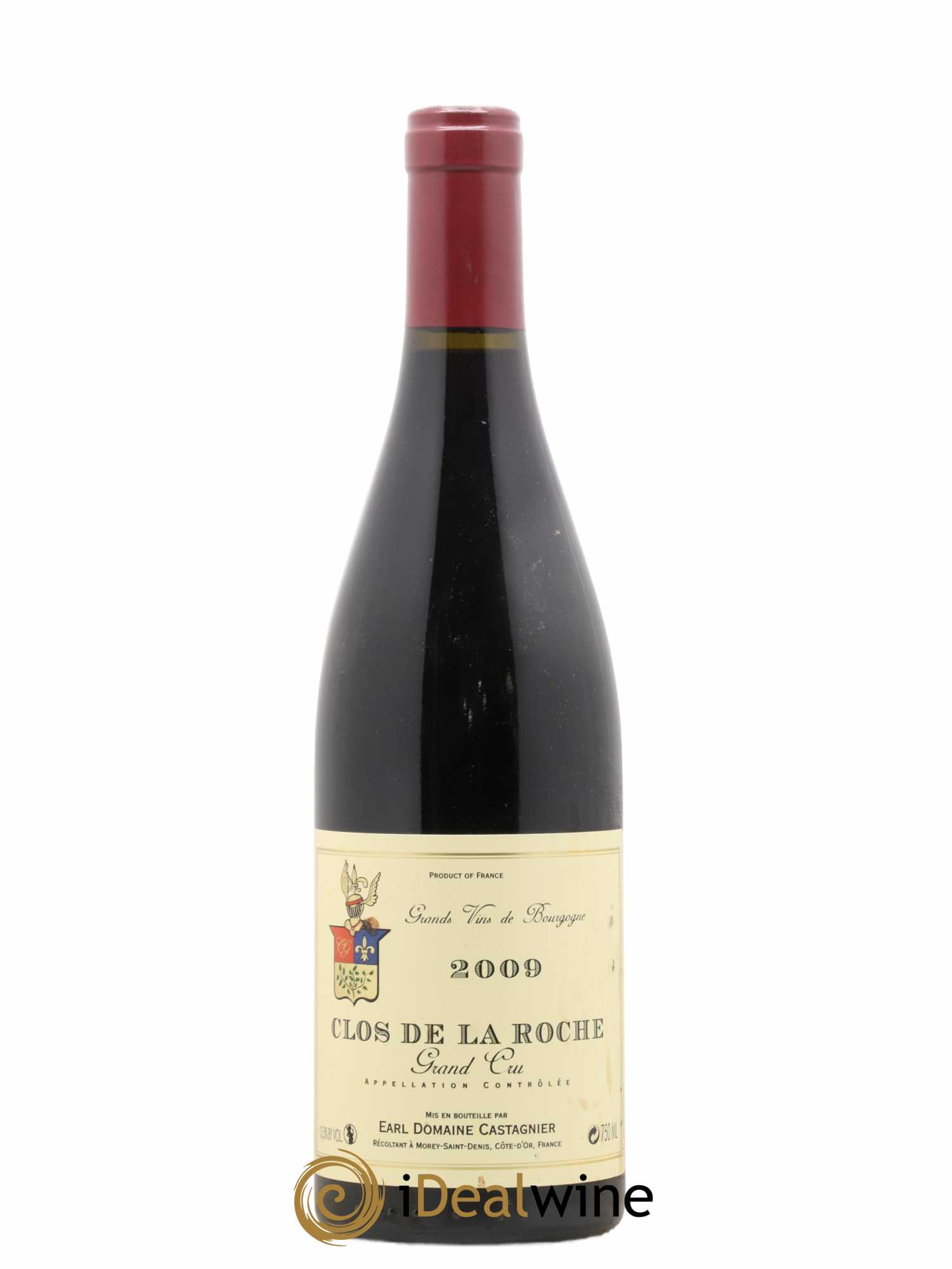 Clos de la Roche Grand Cru Castagnier (Domaine) 2009 - Lot de 1 bouteille - 0