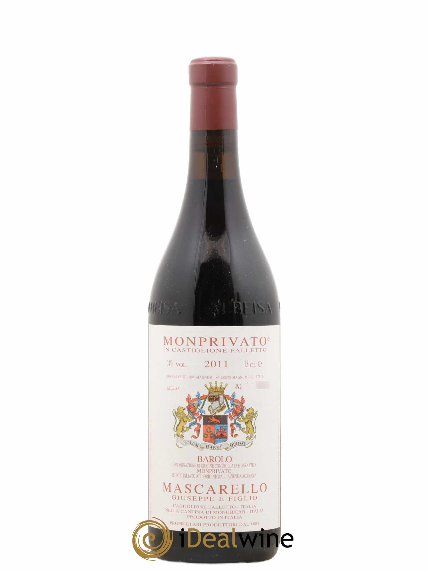 Barolo DOCG Monprivato Giuseppe Mascarello 2011 - Lot of 1 bottle - 0