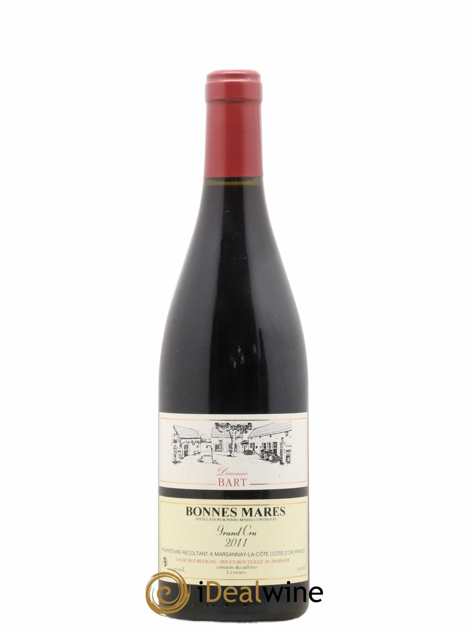 Bonnes-Mares Grand Cru Bart (Domaine) 2011 - Lot de 1 bouteille - 0