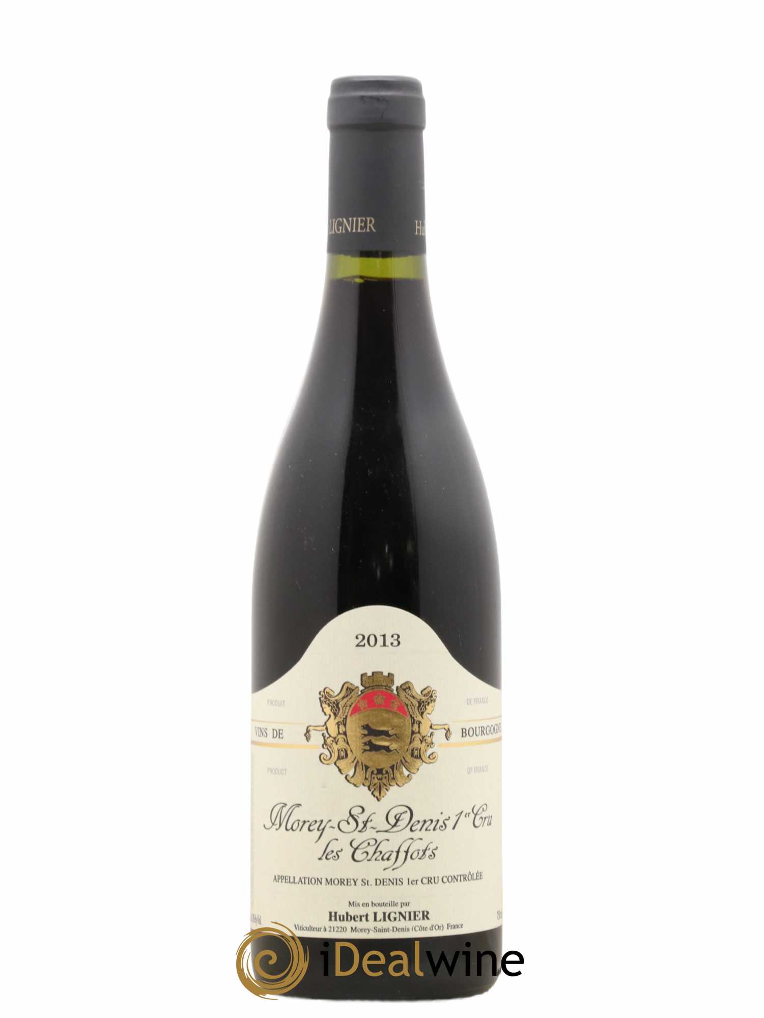 Morey-Saint-Denis 1er Cru Les Chaffots Hubert Lignier (Domaine) 2013 - Lot de 1 bouteille - 0