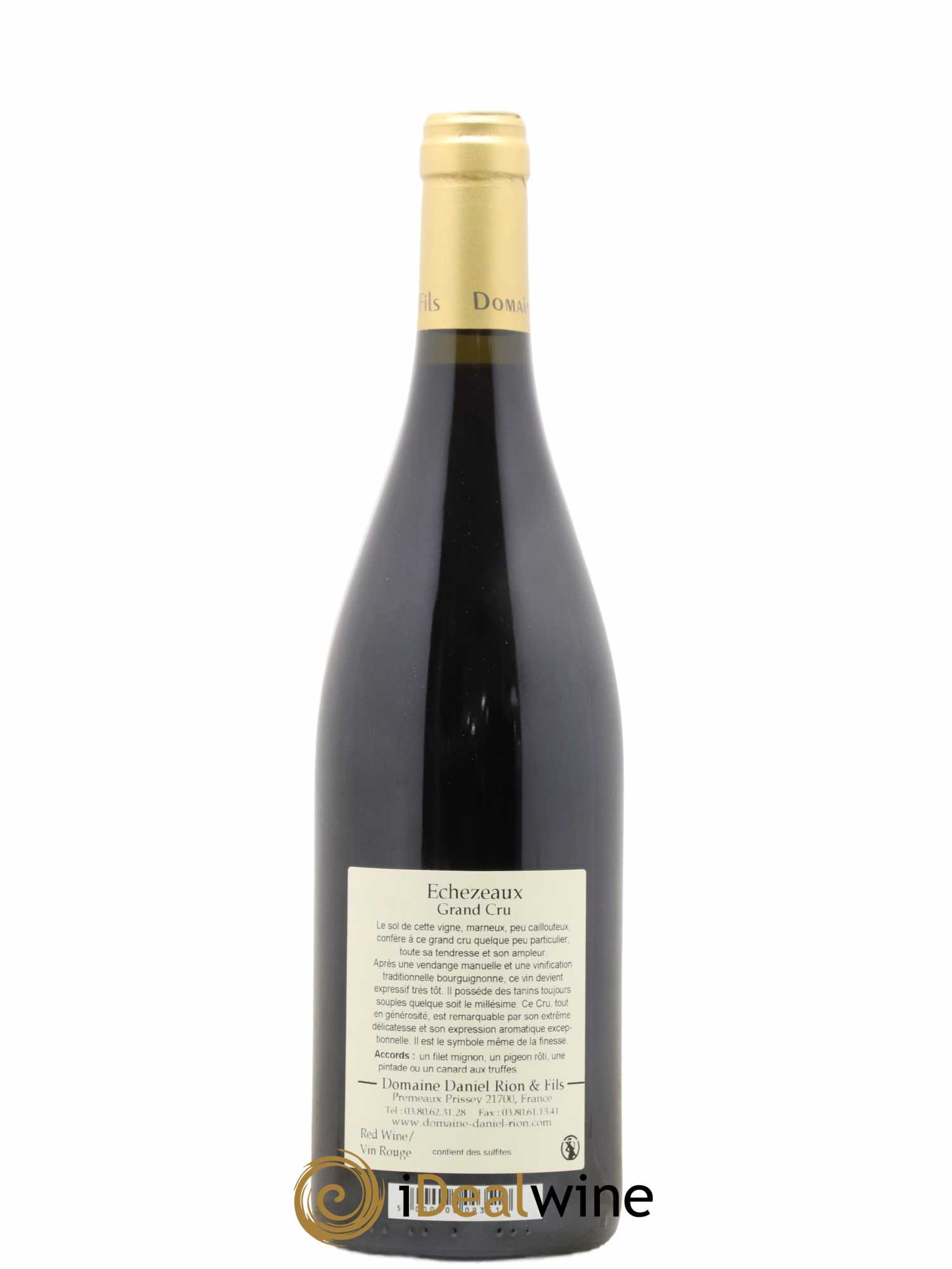 Echezeaux Grand Cru Daniel Rion 2014 - Posten von 1 Flasche - 1