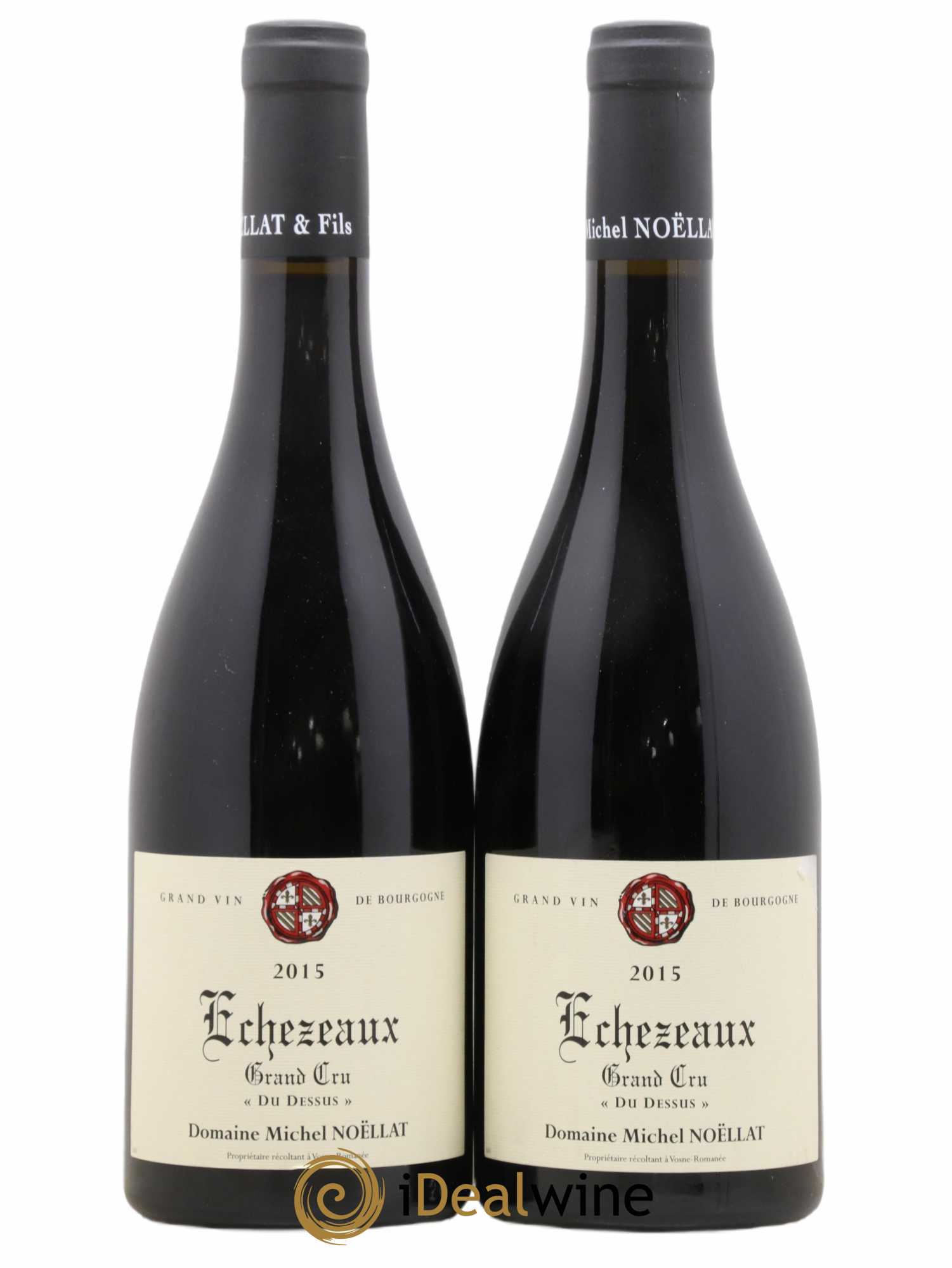 Echezeaux Grand Cru Du Dessus Michel Noëllat et Fils (Domaine) 2015 - Lot de 2 bouteilles - 0