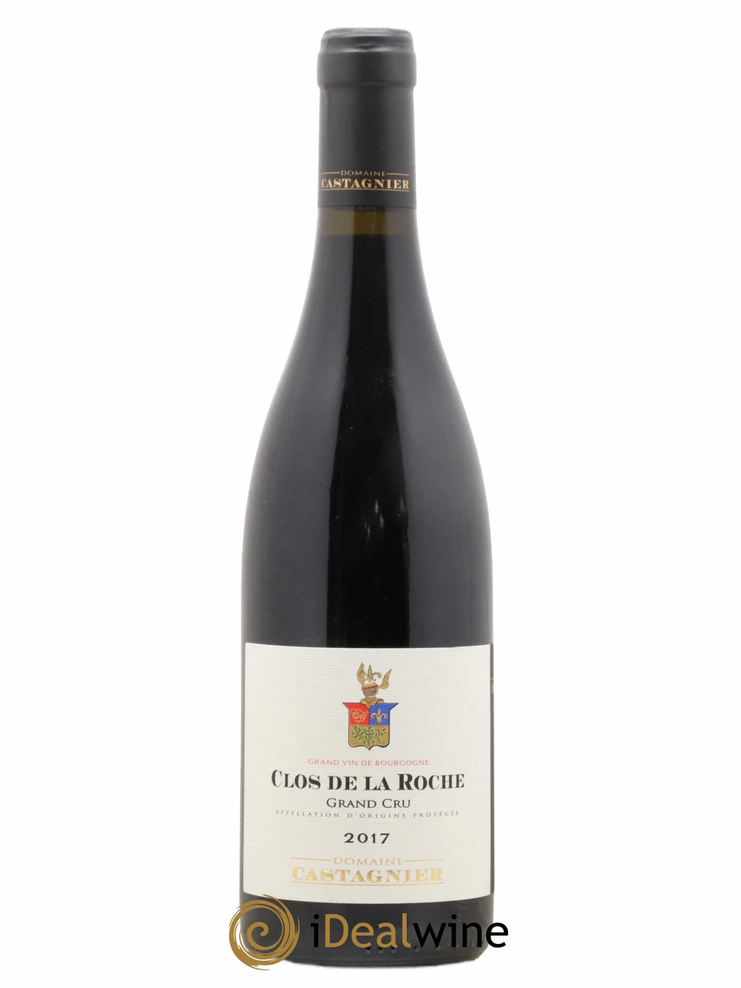 Clos de la Roche Grand Cru Castagnier (Domaine) 2017 - Lot of 1 bottle - 0