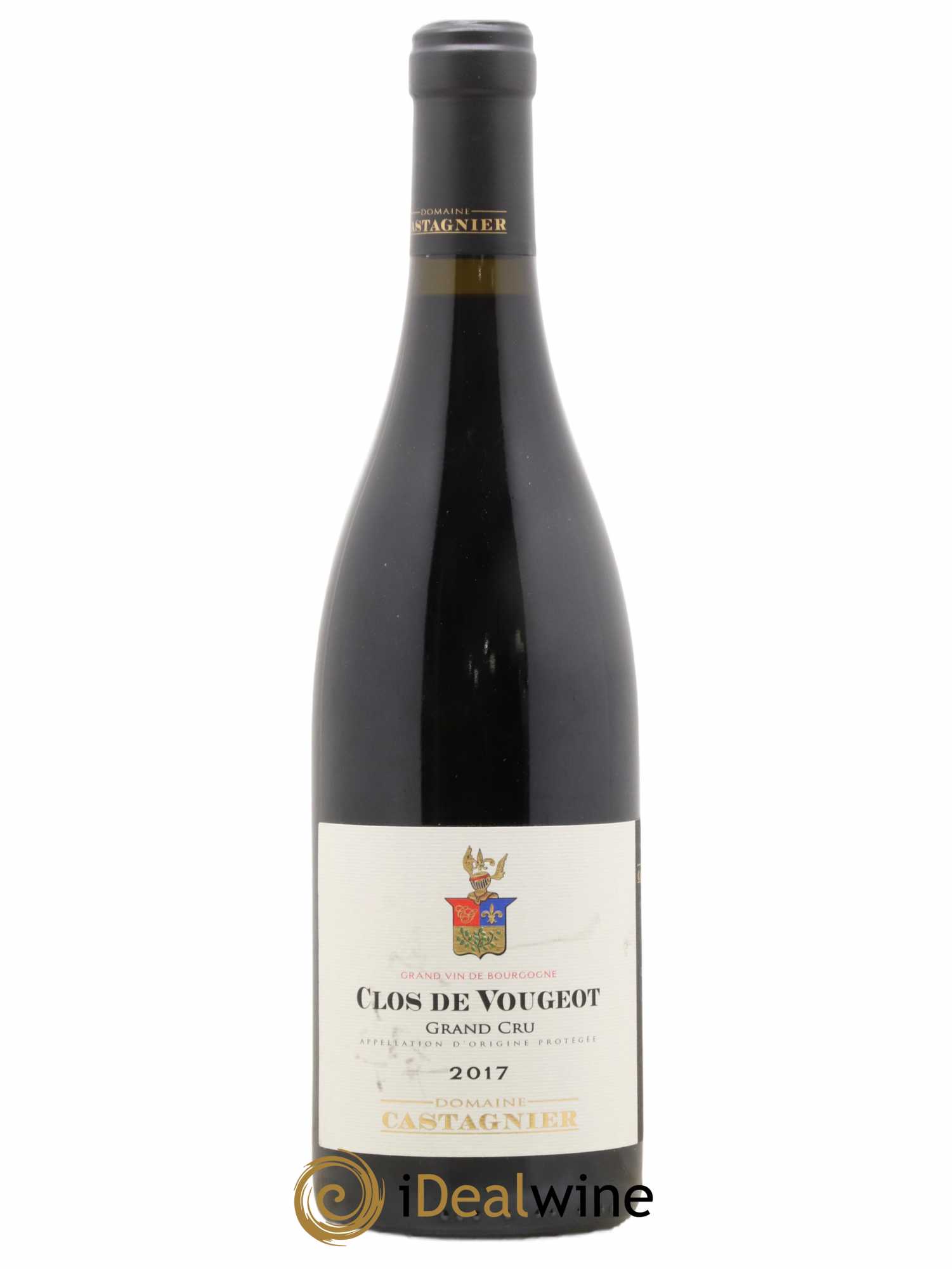 Clos de Vougeot Grand Cru Castagnier (Domaine) 2017 - Lot de 1 bouteille - 0