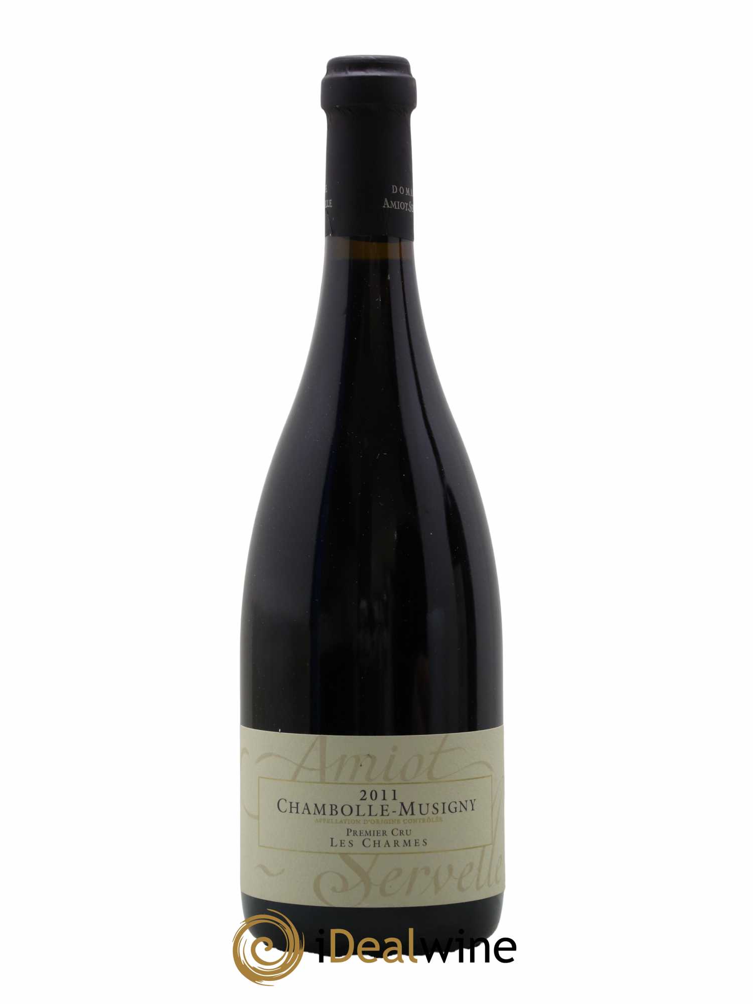Chambolle-Musigny 1er Cru Les Charmes Amiot-Servelle 2011 - Lot of 1 bottle - 0