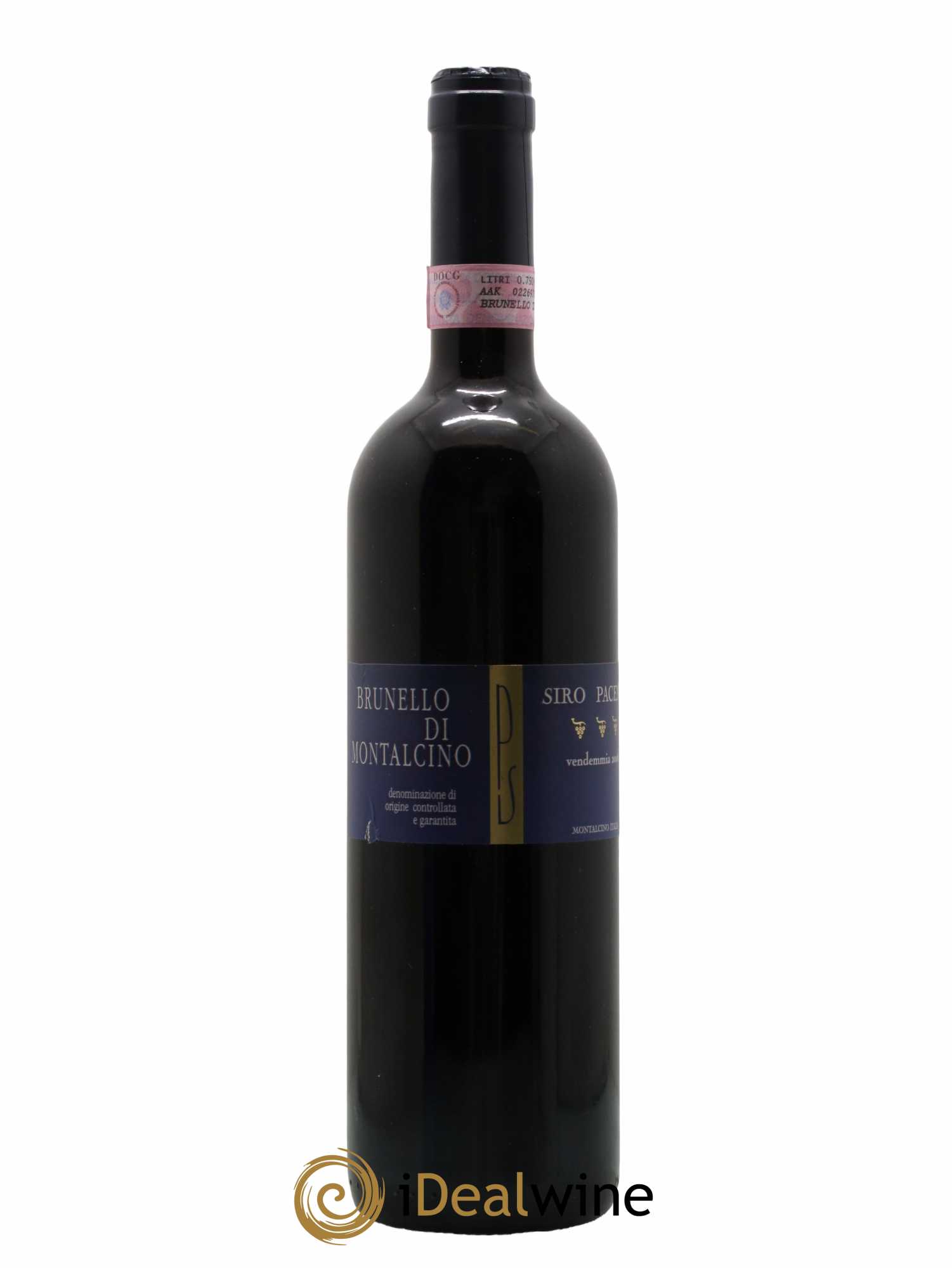Brunello di Montalcino Siro Pacenti 2006 - Lot de 1 bouteille - 0