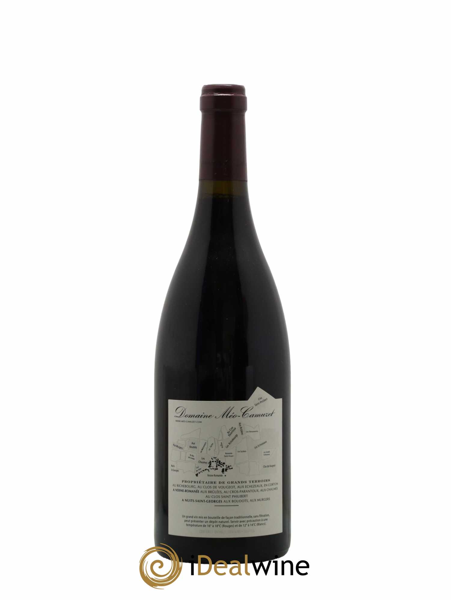 Clos de Vougeot Grand Cru Méo-Camuzet (Domaine) 2006 - Lot de 1 bouteille - 1