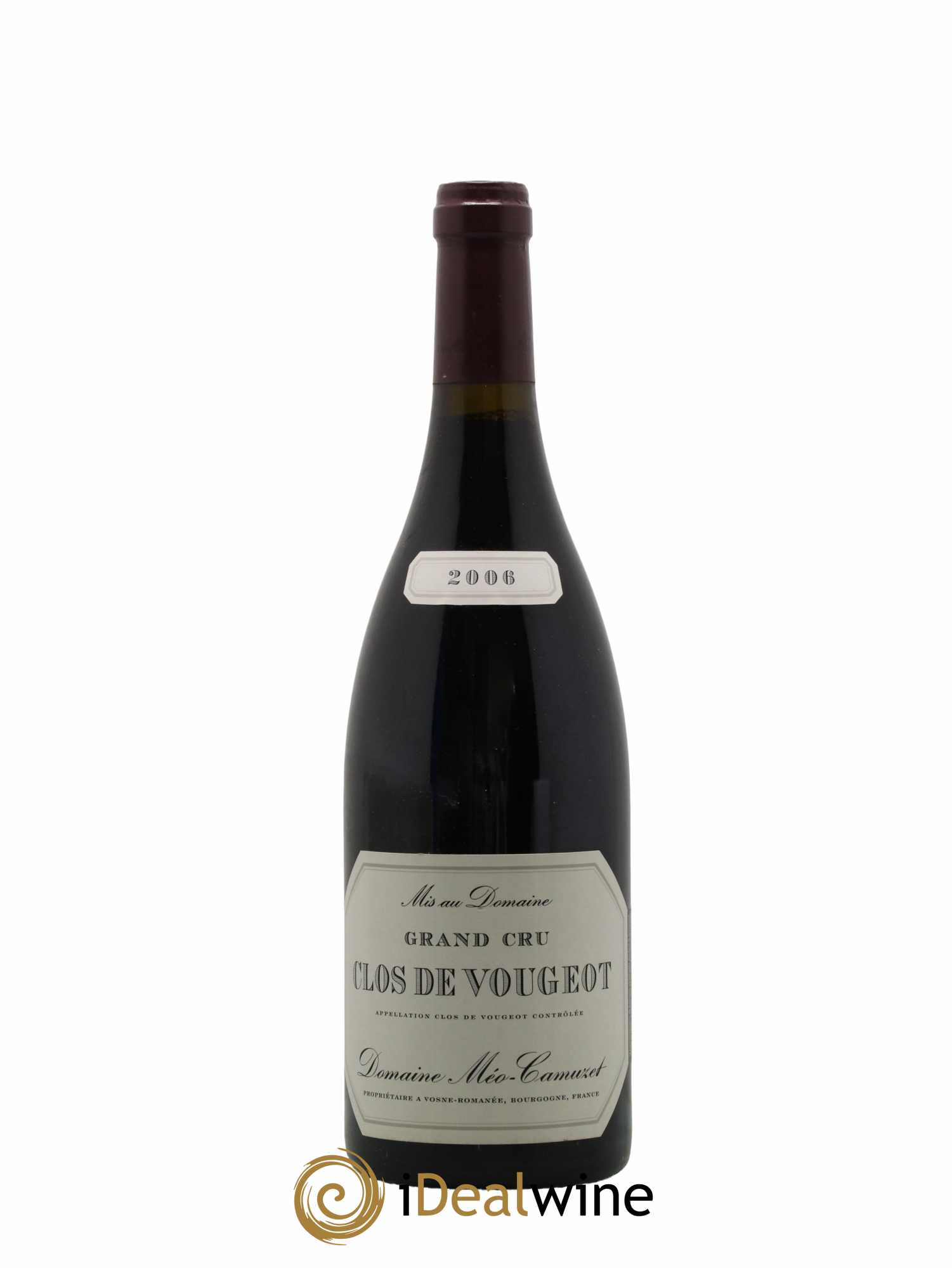 Clos de Vougeot Grand Cru Méo-Camuzet (Domaine) 2006 - Lot de 1 bouteille - 0