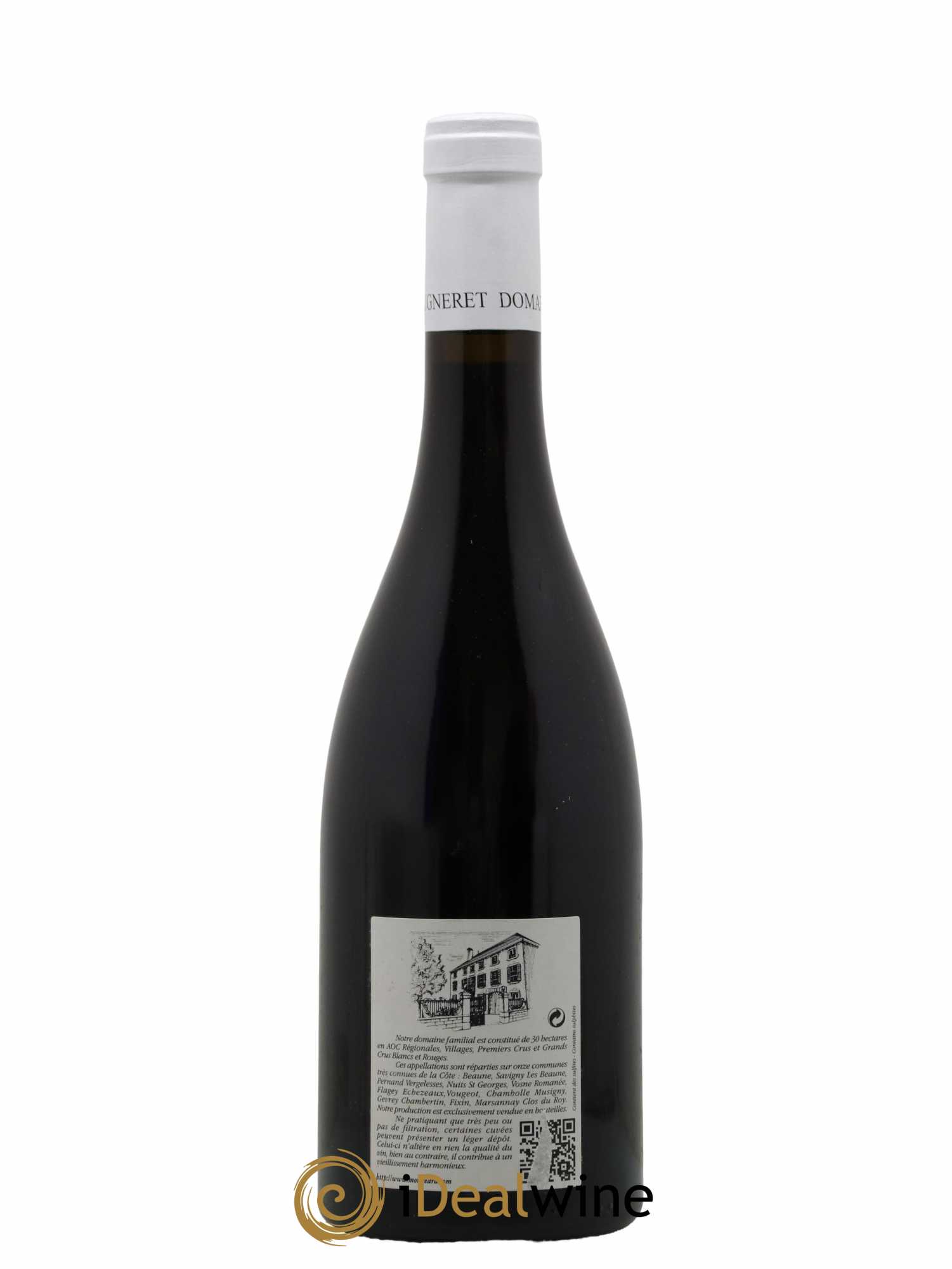 Grands-Echezeaux Grand Cru Mongeard-Mugneret (Domaine) 2010 - Lot of 1 bottle - 1