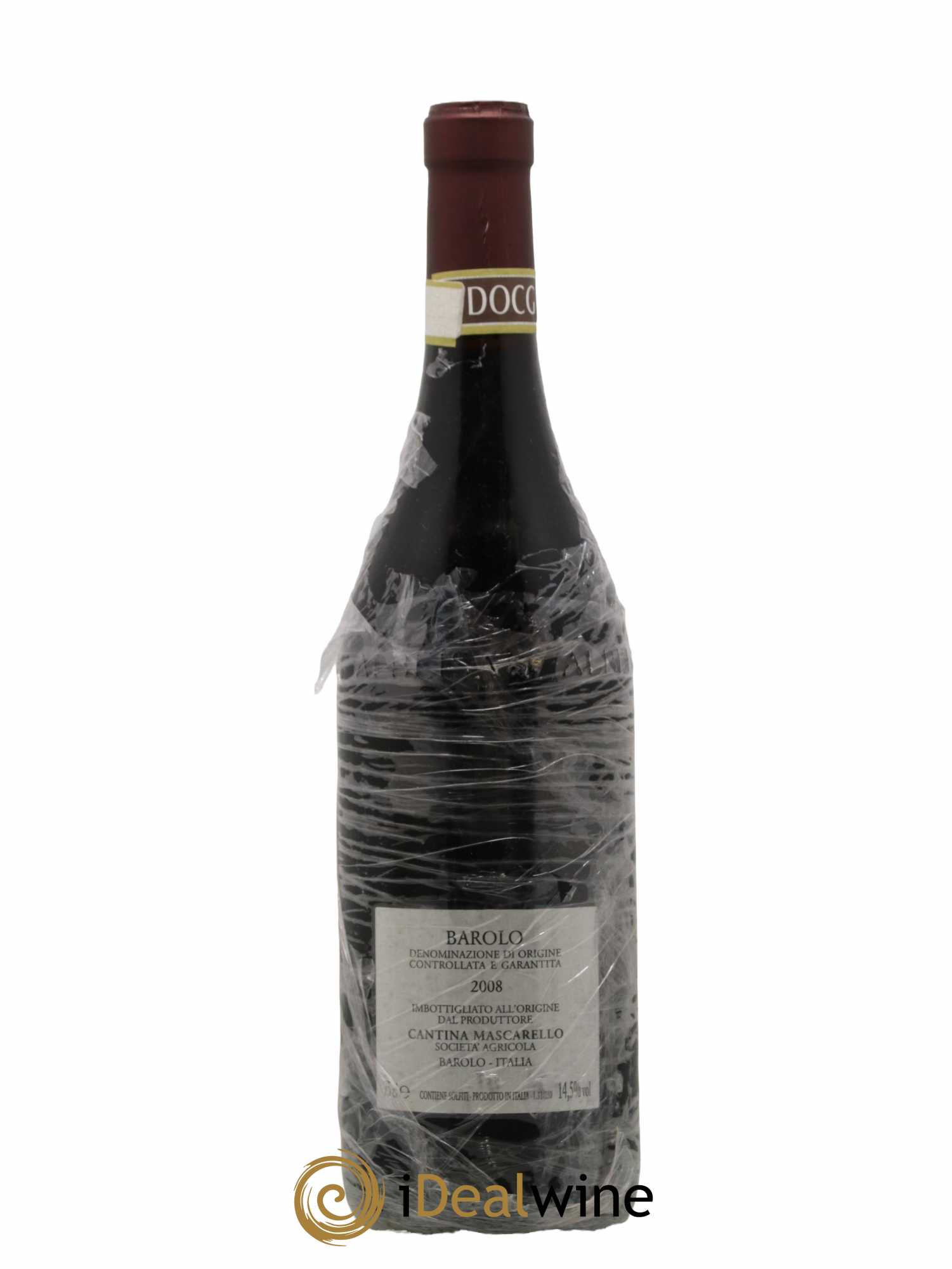 Barolo DOCG Bartolo Mascarello 2008 - Posten von 1 Flasche - 1