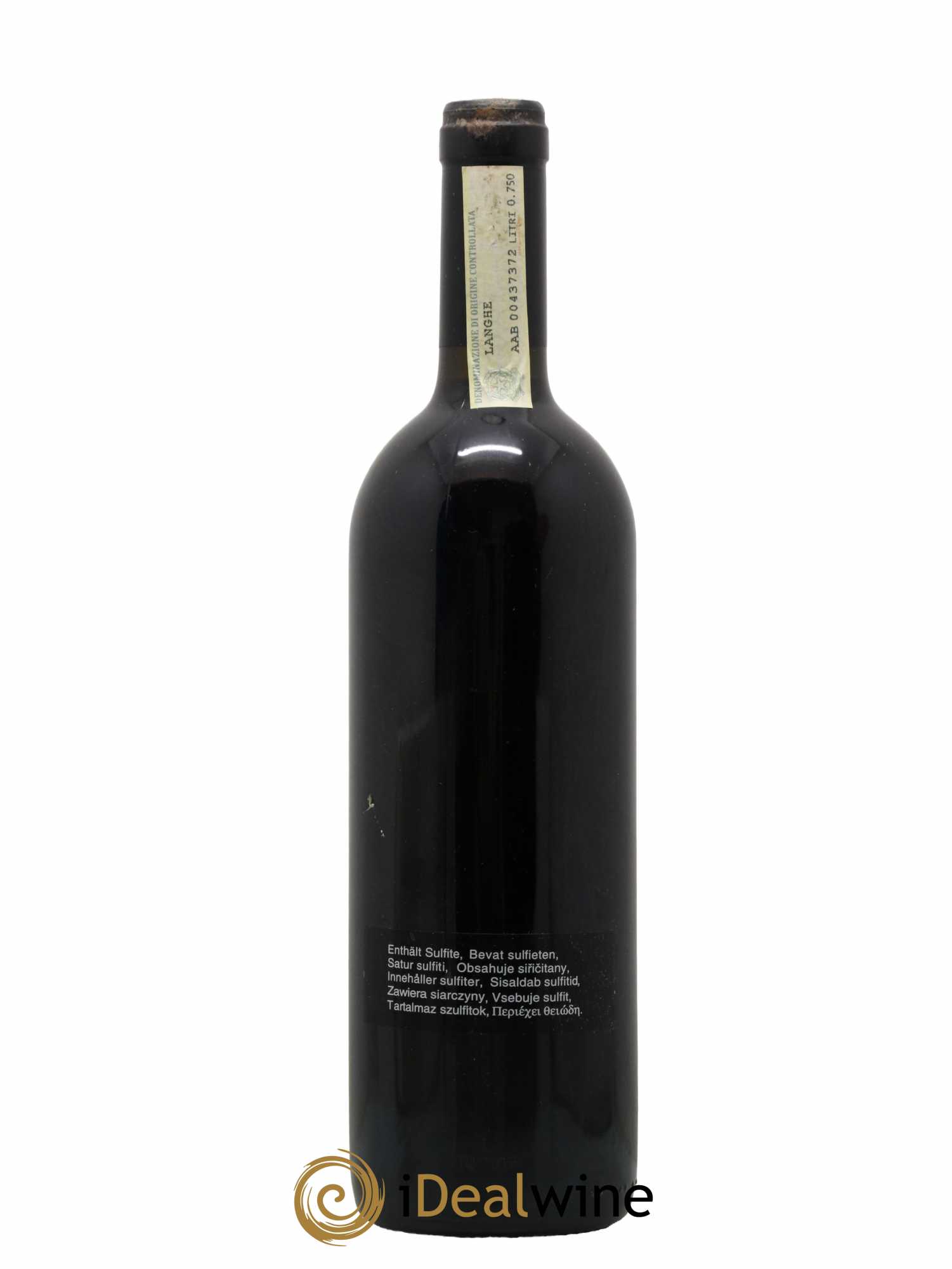 Langhe  Sperss Angelo Gaja 2007 - Lot of 1 bottle - 1