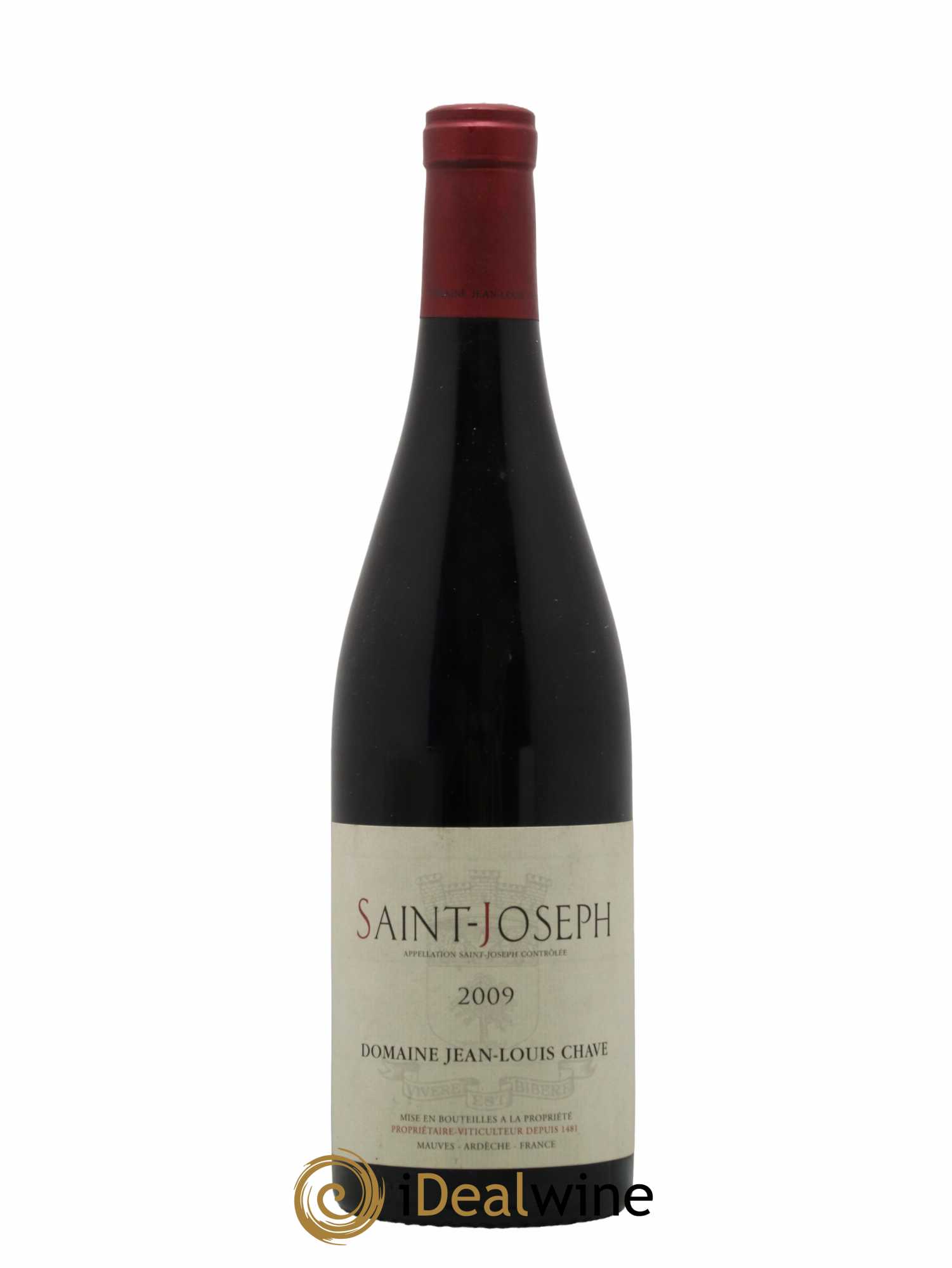 Saint-Joseph Jean-Louis Chave 2009 - Lot of 1 bottle - 0
