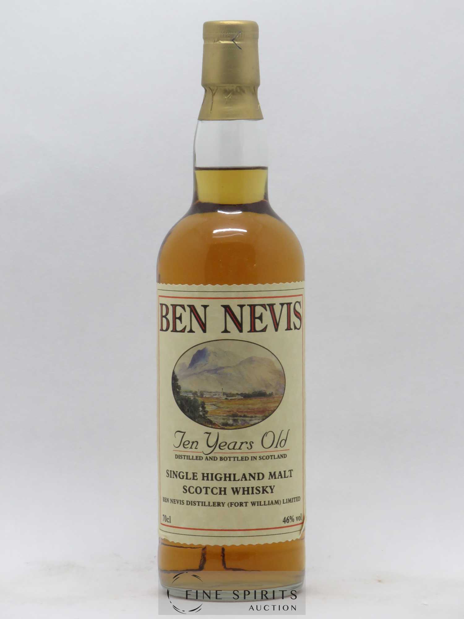 Ben Nevis 10 years Of. - Lot de 1 bouteille - 1