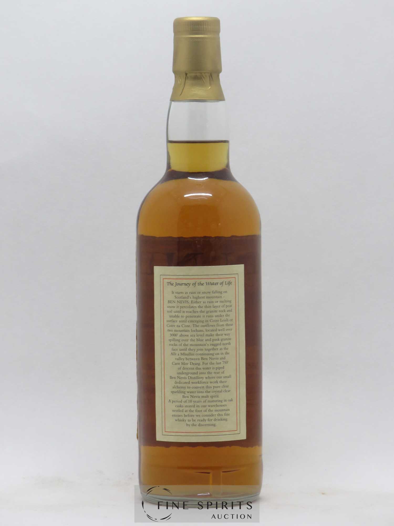 Ben Nevis 10 years Of. - Lot de 1 bouteille - 2