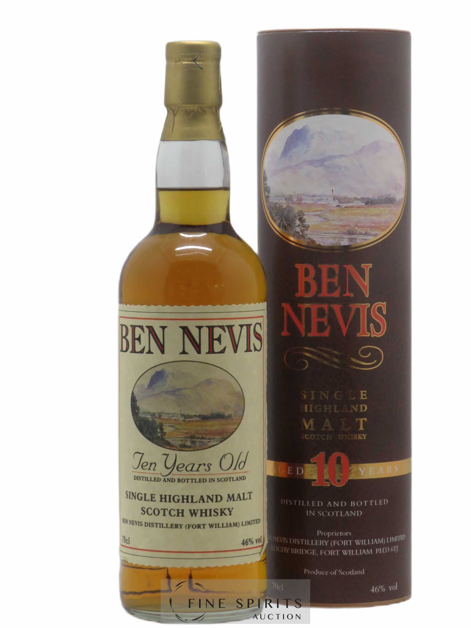 Ben Nevis 10 years Of. - Lot de 1 bouteille - 0